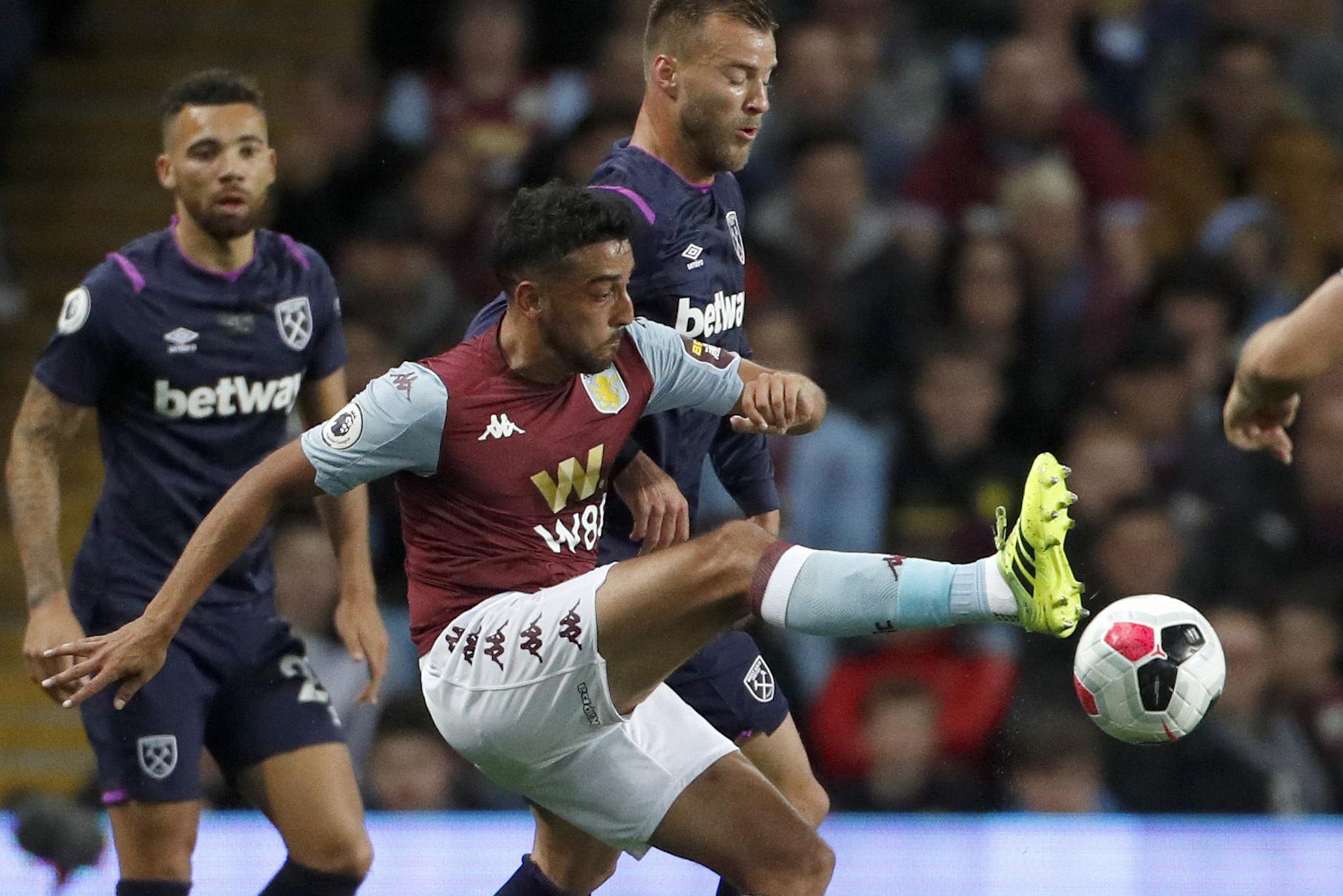 Ap Interview Villa S Neil Taylor Mentors Uk Asian Players Washington Times