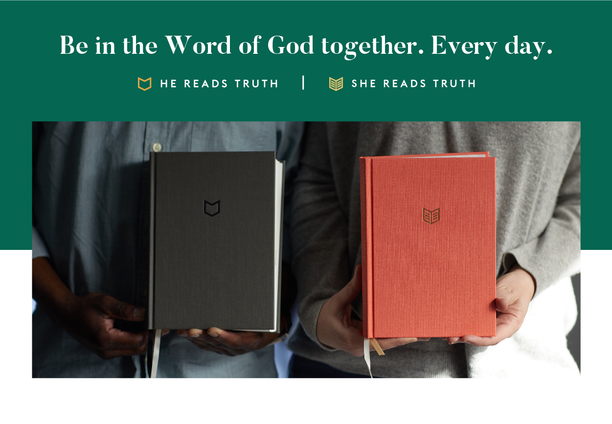 Be In The Word of God Together. Every Day.