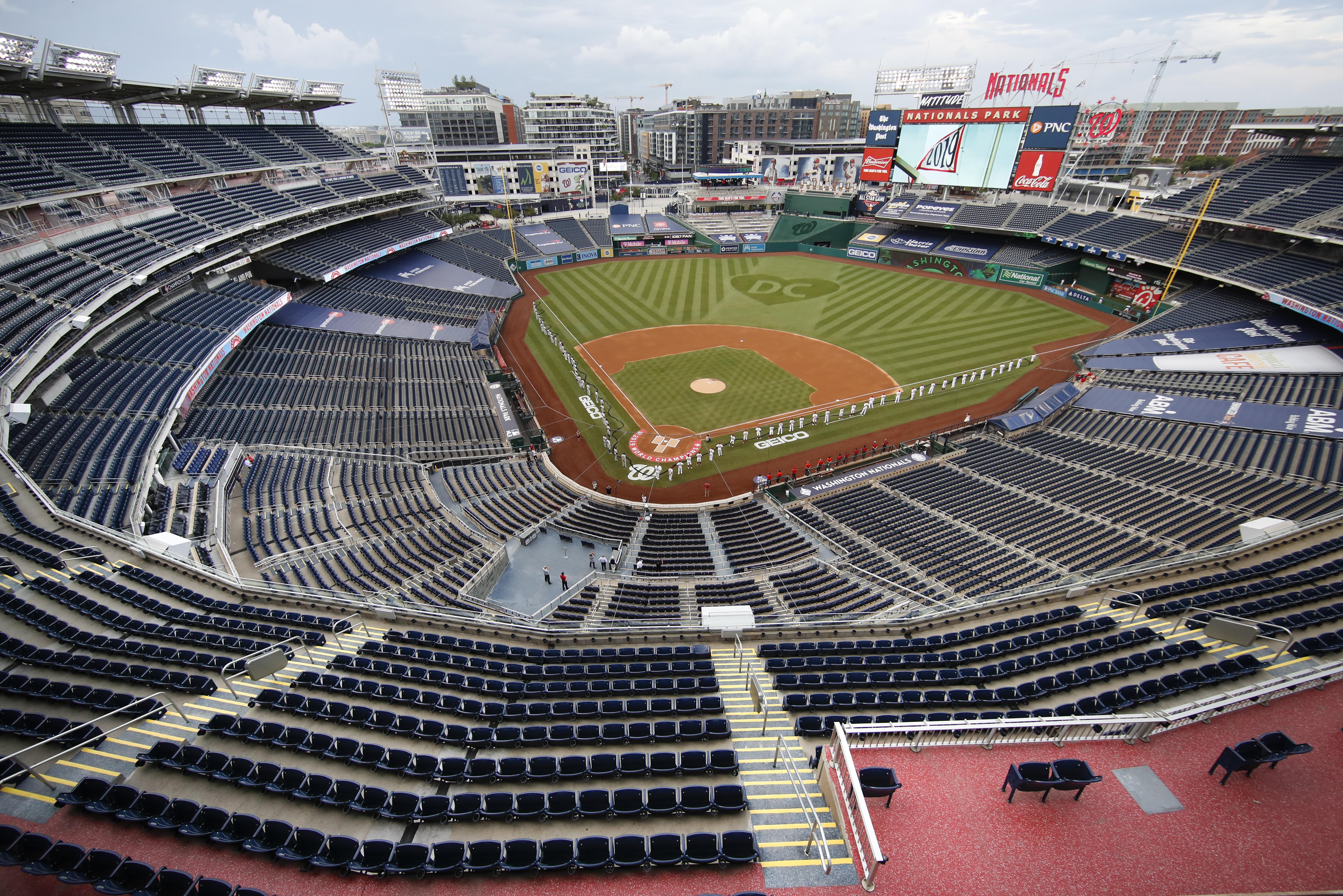 BetMGM Gives Washington Nationals Fans One Reason To Attend Games