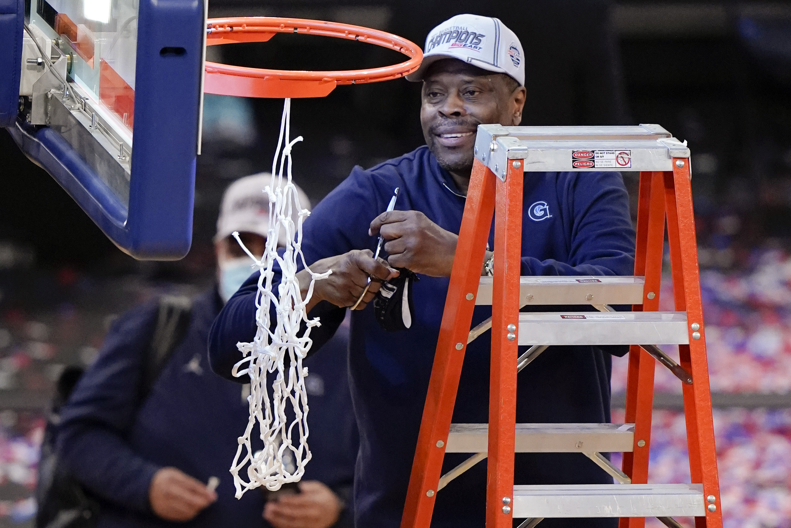 Patrick Ewing Georgetown Take Big East Tourney Title Ncaa Bid With Stunning Rout Washington Times