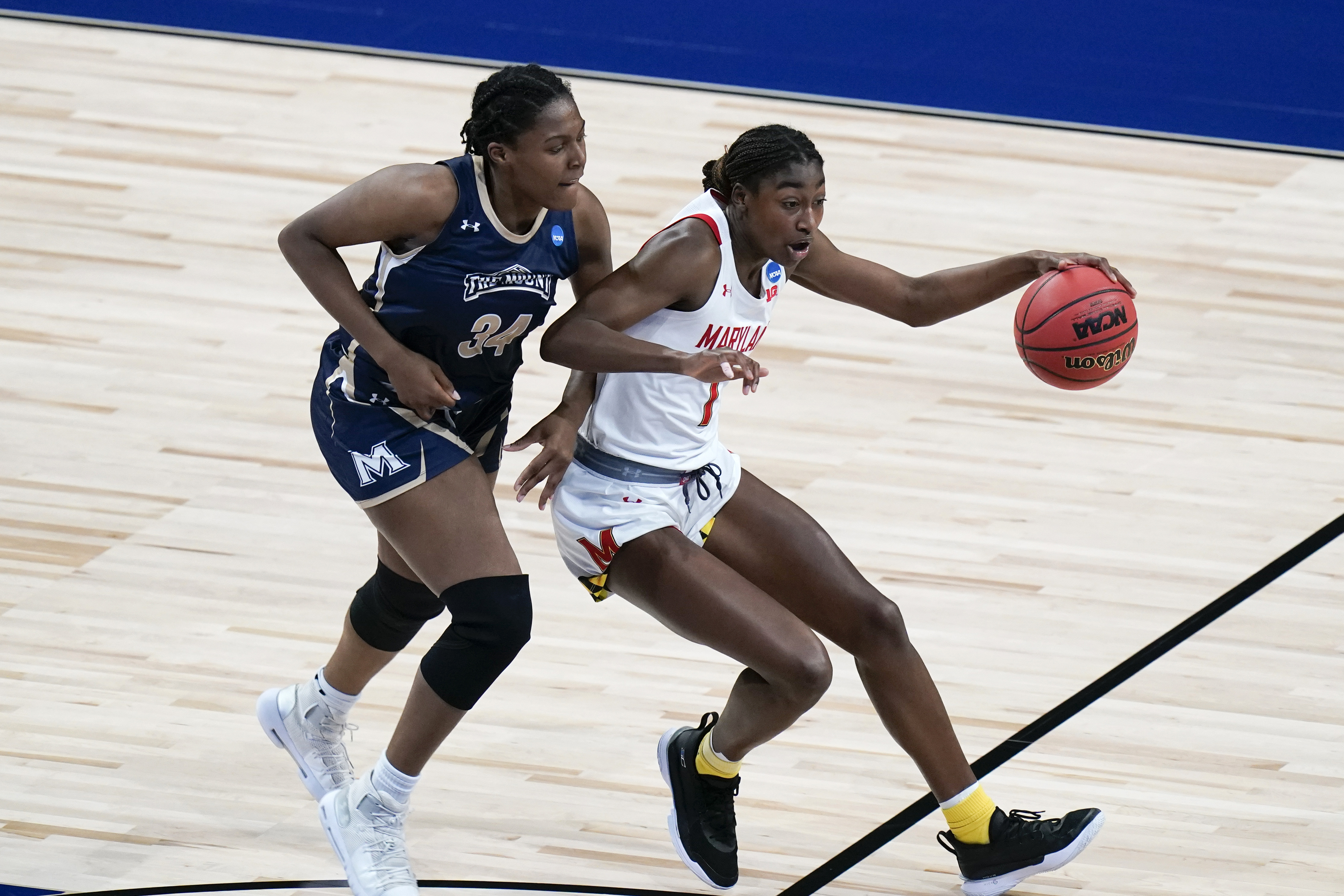 Maryland Rolls Past Mount St Mary S To Open Ncaa Tournament Washington Times