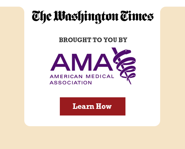 Brought to you by American Medical Association. Learn how.