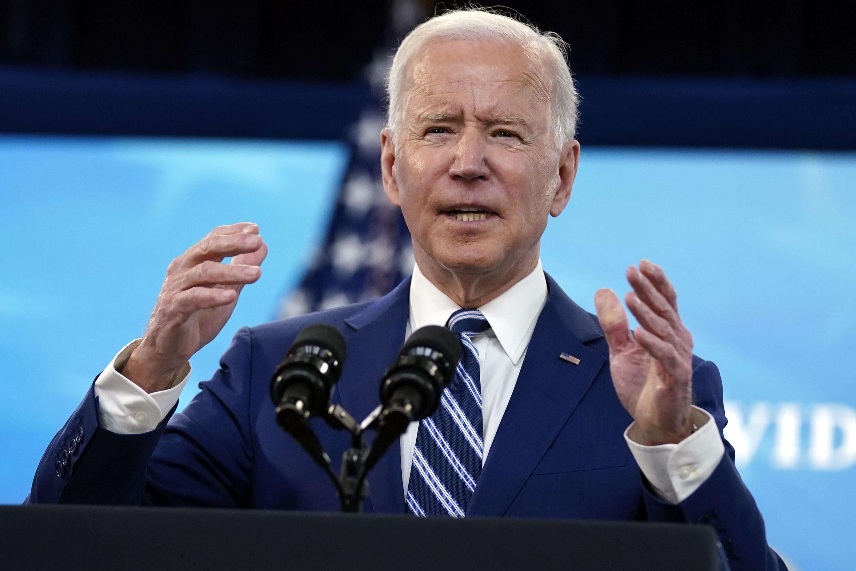 Nationals Invite Biden to Throw Out First Pitch on Opening Day