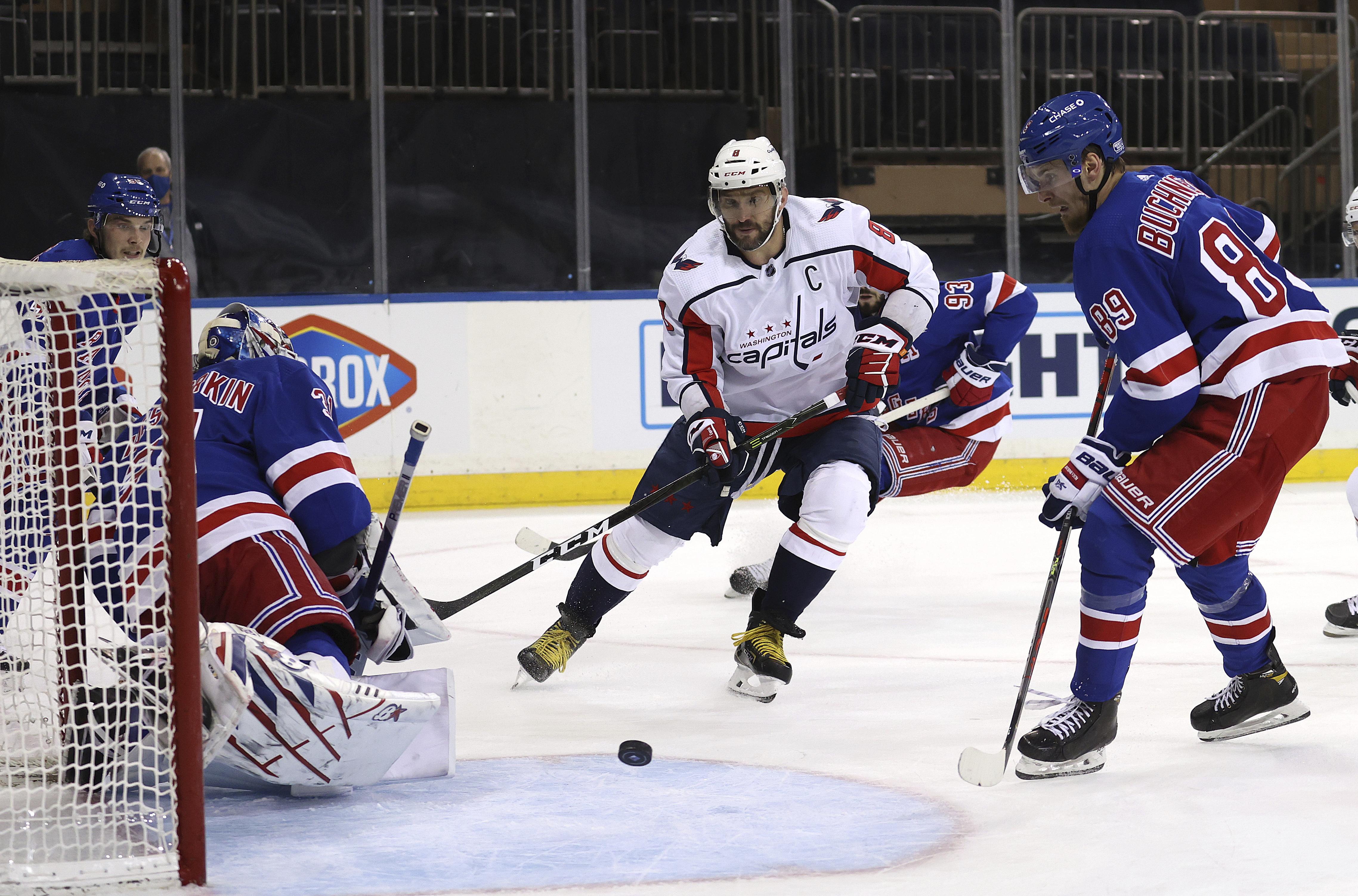 Artemi Panarin has goal, two assists as Rangers handle Capitals 5-2 -  Washington Times