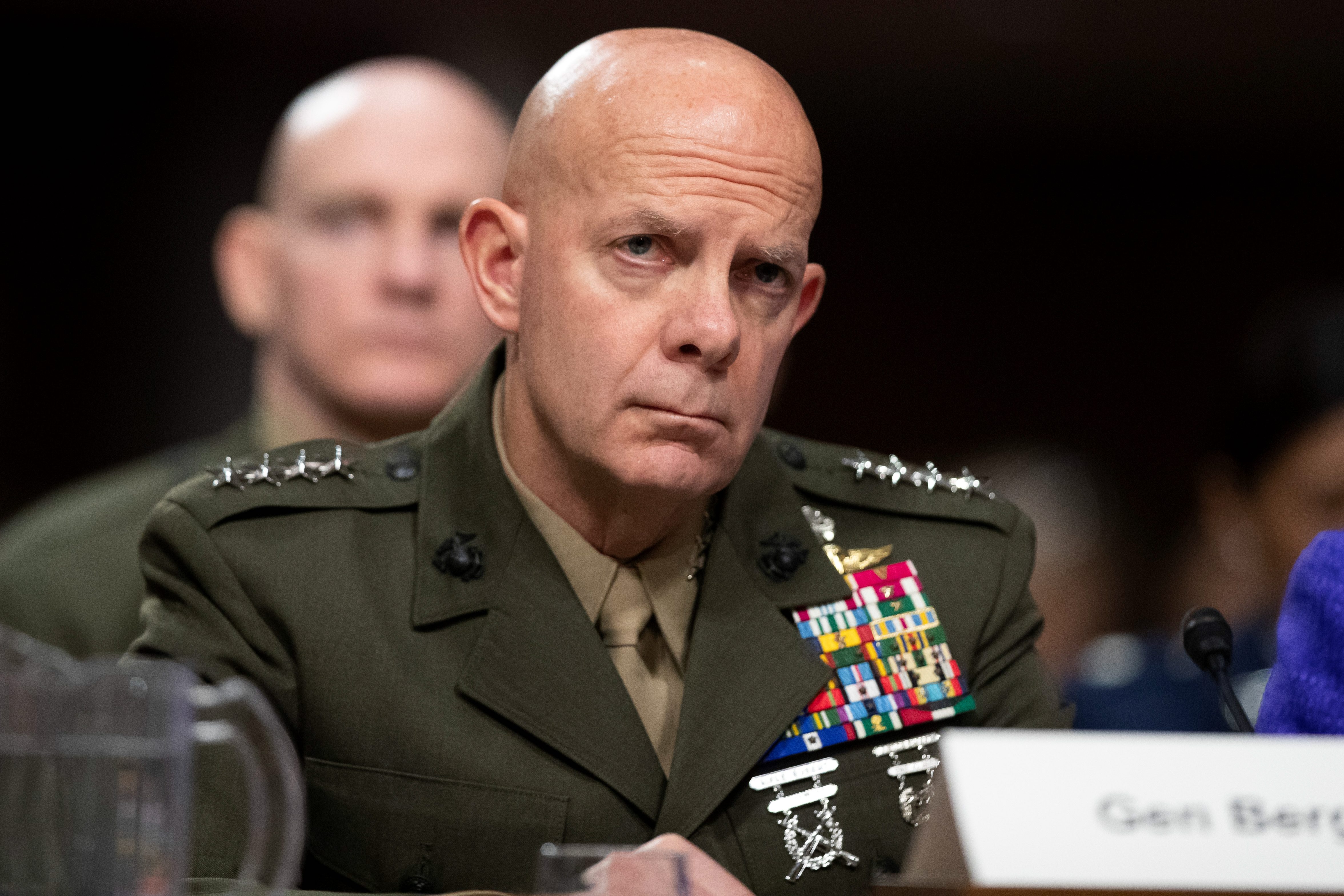 David Berger changes Marines' mission to scouting, screening - Washington  Times