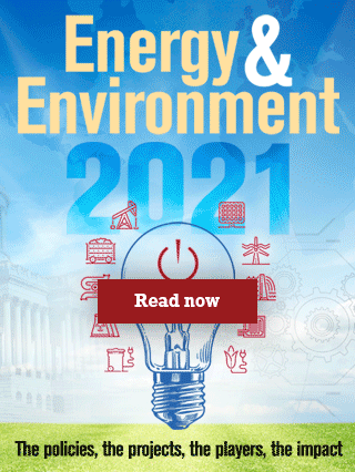 Energy & Environment 2021: The policies, the projects, the players, the impact. Read now.