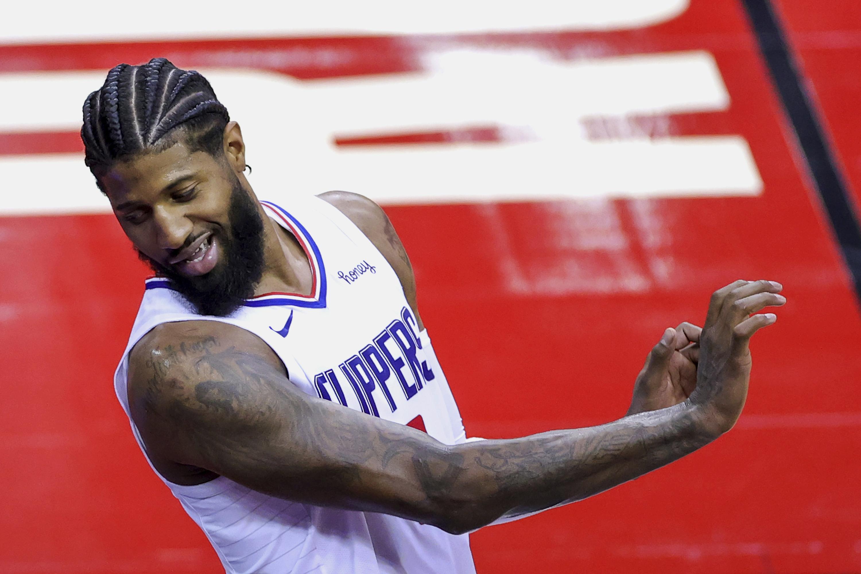 Paul George makes history in Los Angeles Clippers' win over Houston Rockets