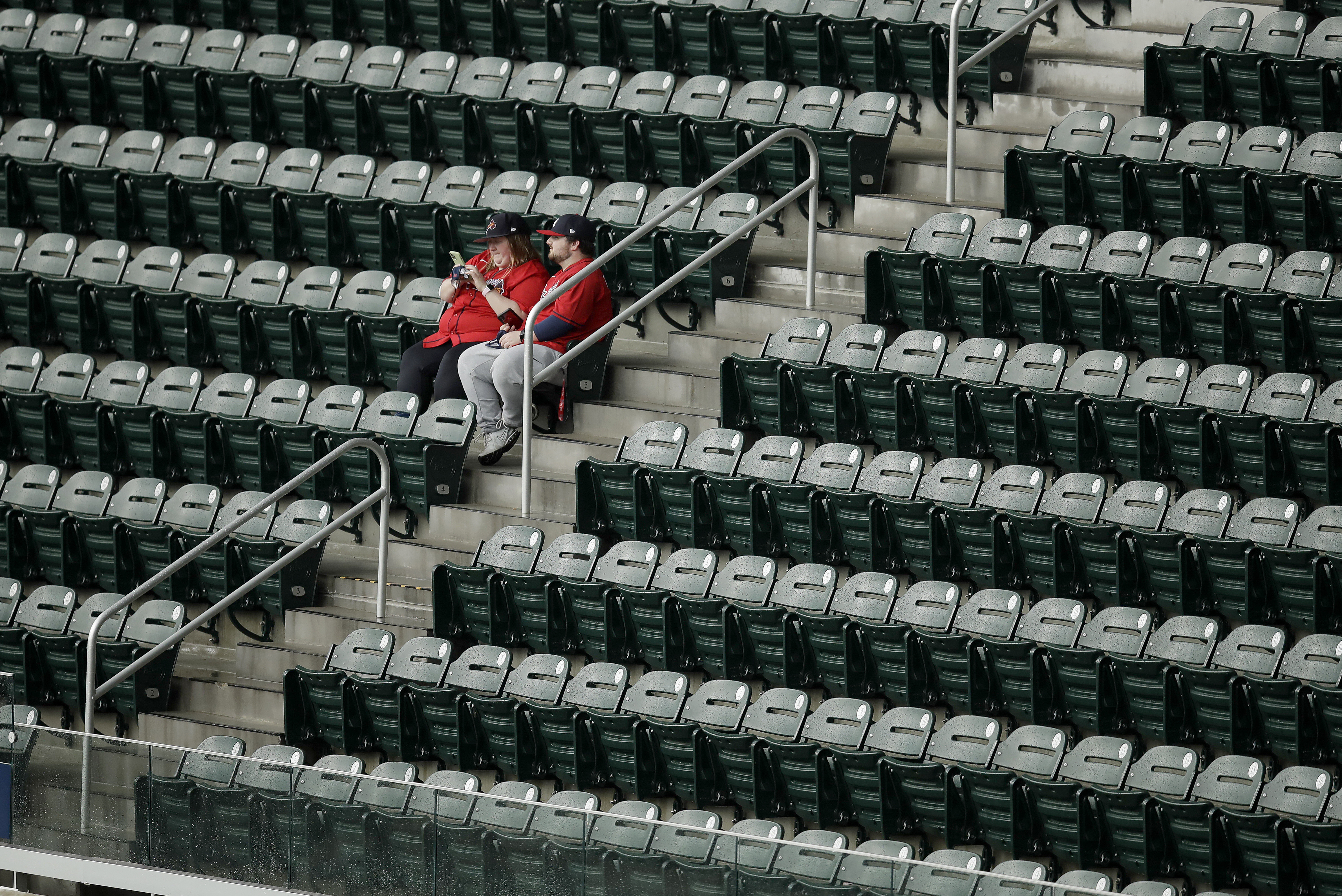 Atlanta Braves return to 100% seating capacity 