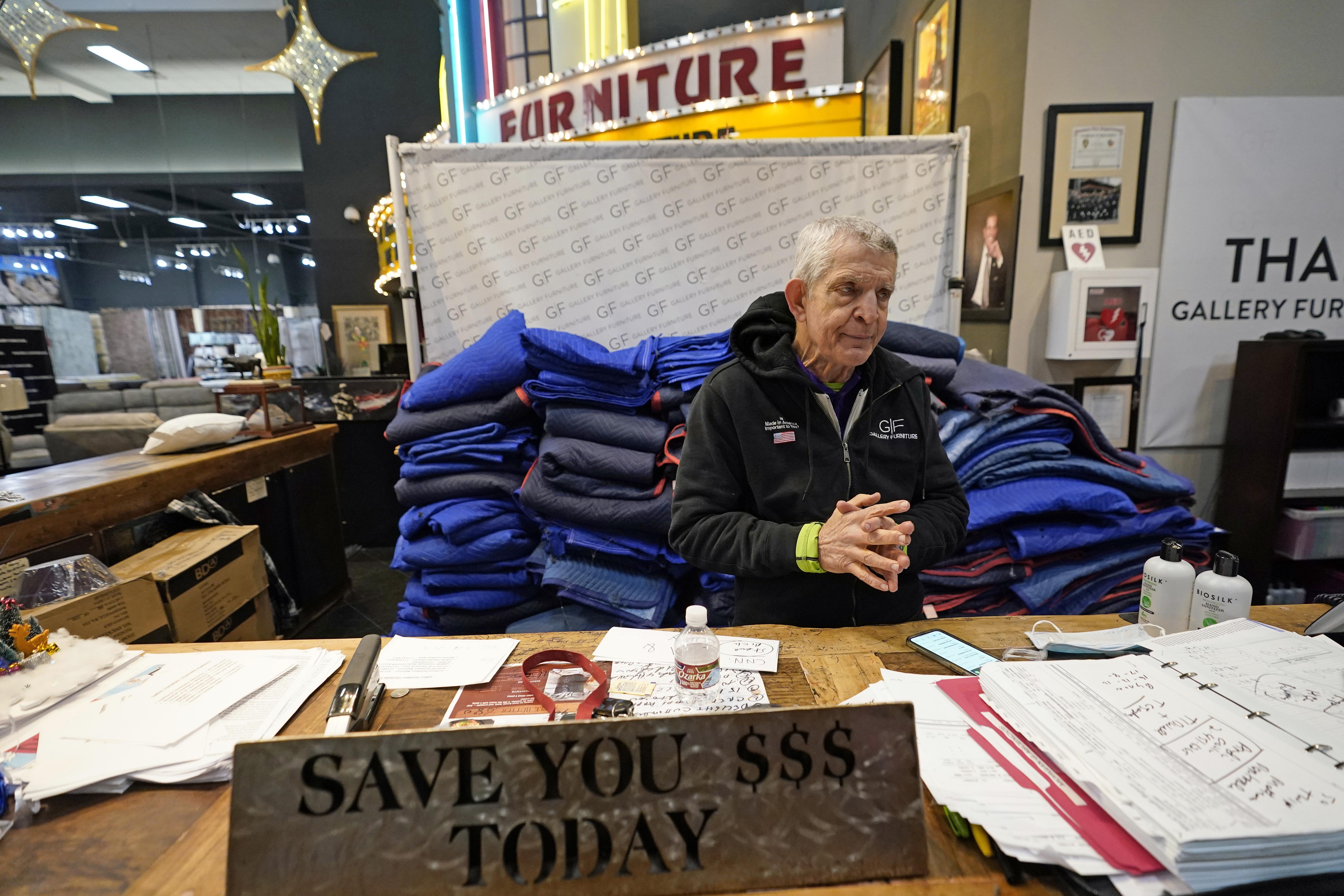 Mattress Mack' makes history with $3.5 million bet on the World Series