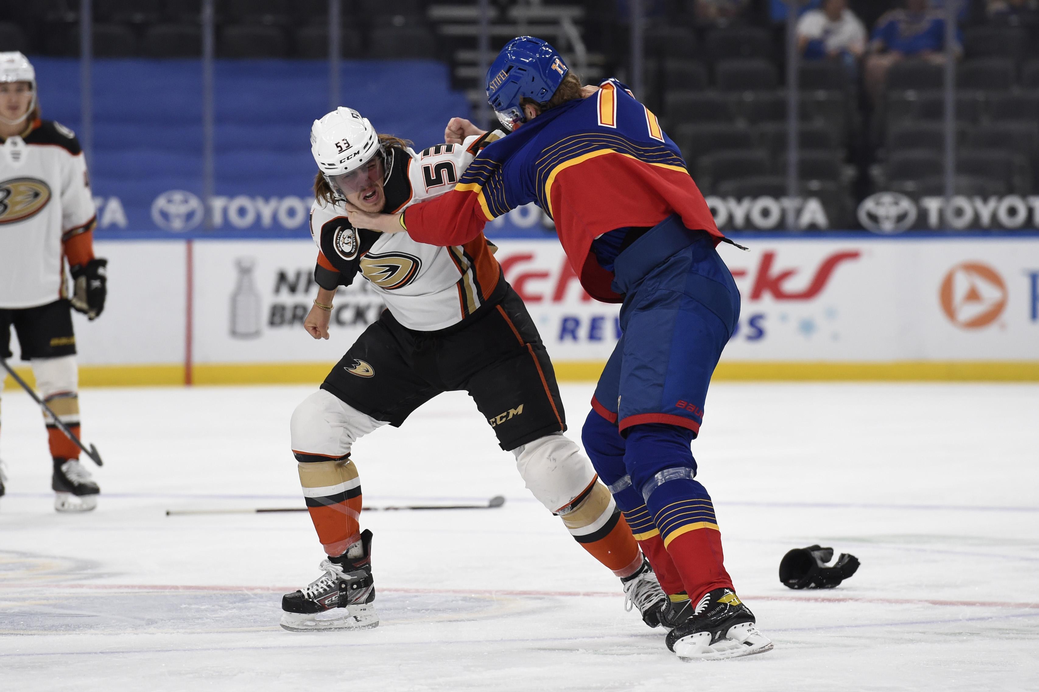 Terry Scores Shootout Winner Ducks Beat Blues 3 2 Washington Times
