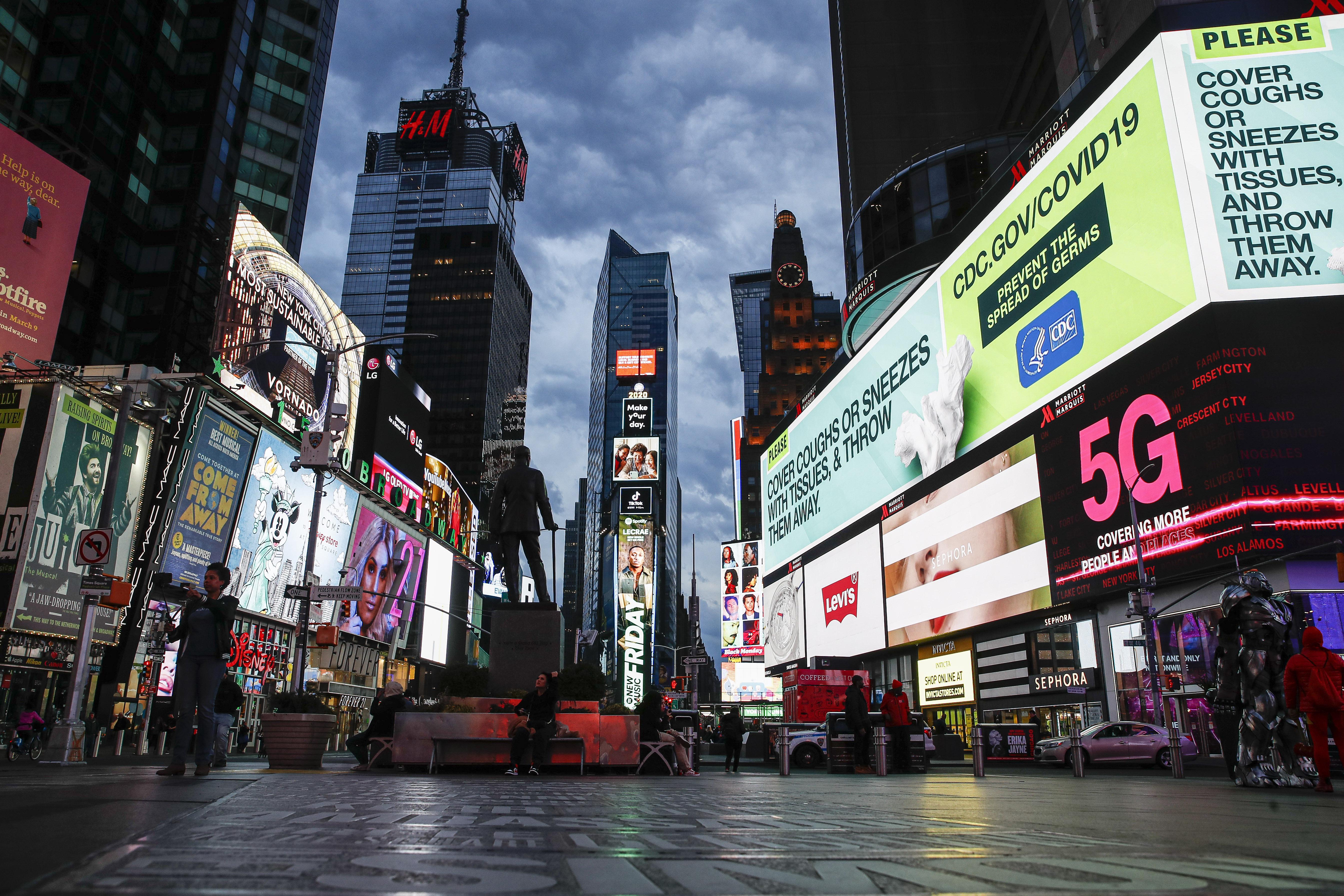 In the shadow of COVID-19, a toll on entertainment workers - Washington  Times