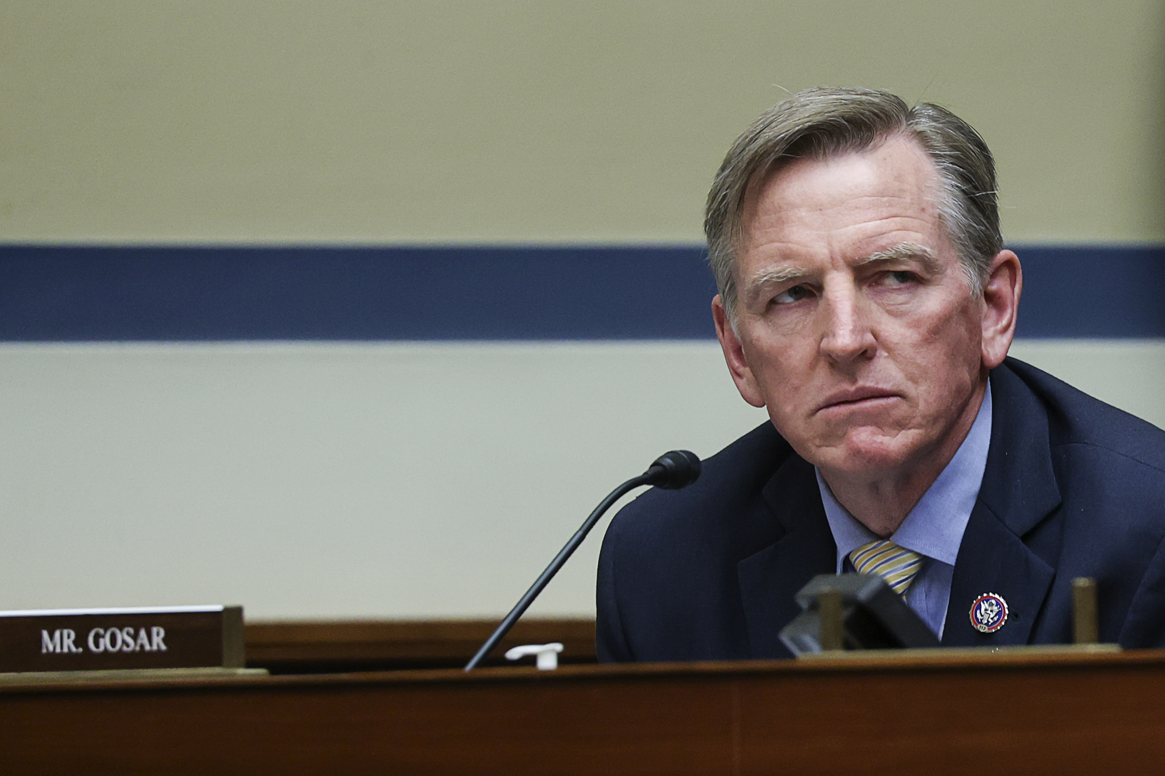 Sick Behavior Twitter Flags Rep Paul Gosar S Violent Anime Video Washington Times