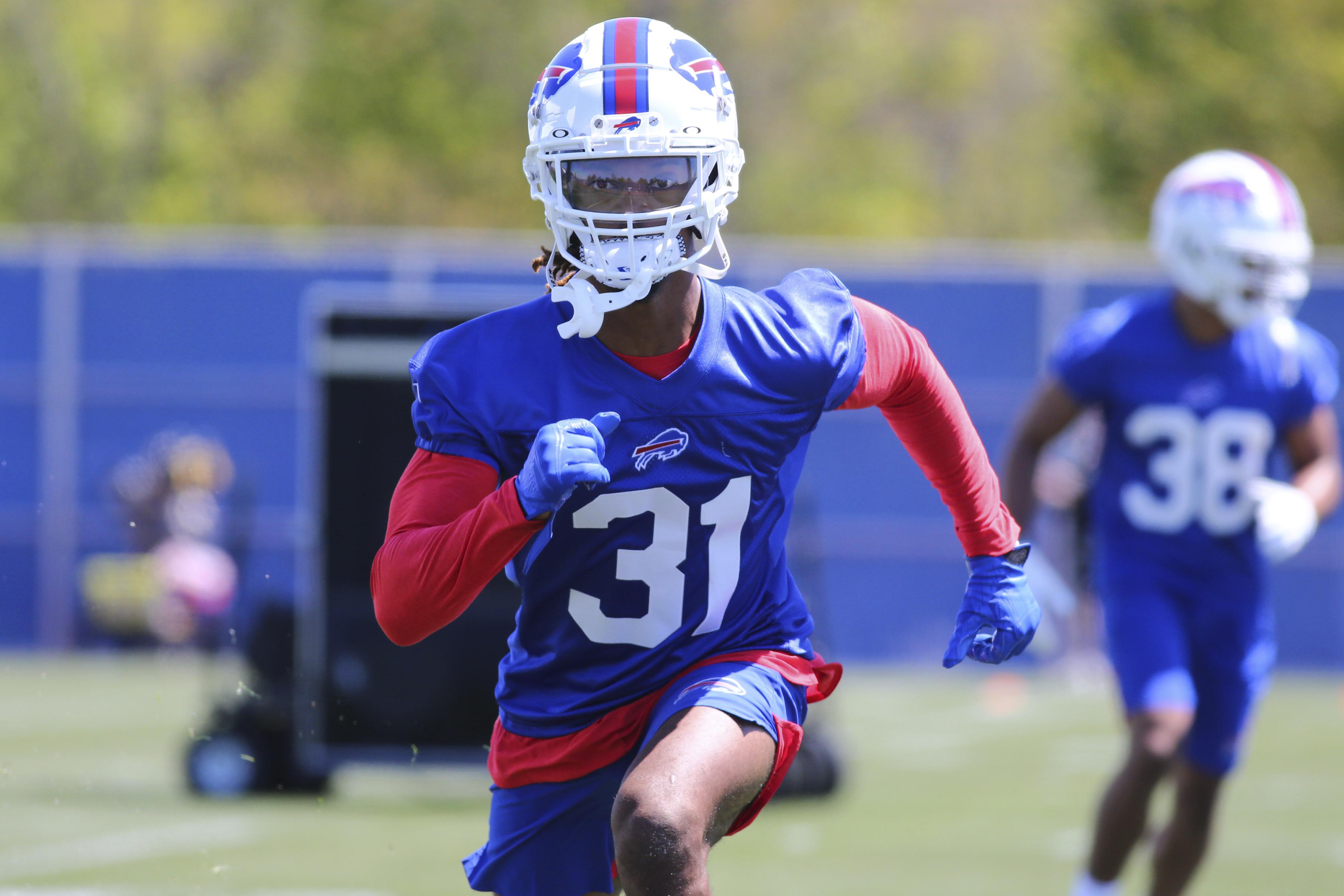 McKees Rocks native and Buffalo Bills safety Damar Hamlin in