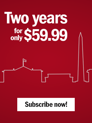 Two years for only $59.99. Offer won't last. Subscribe now!