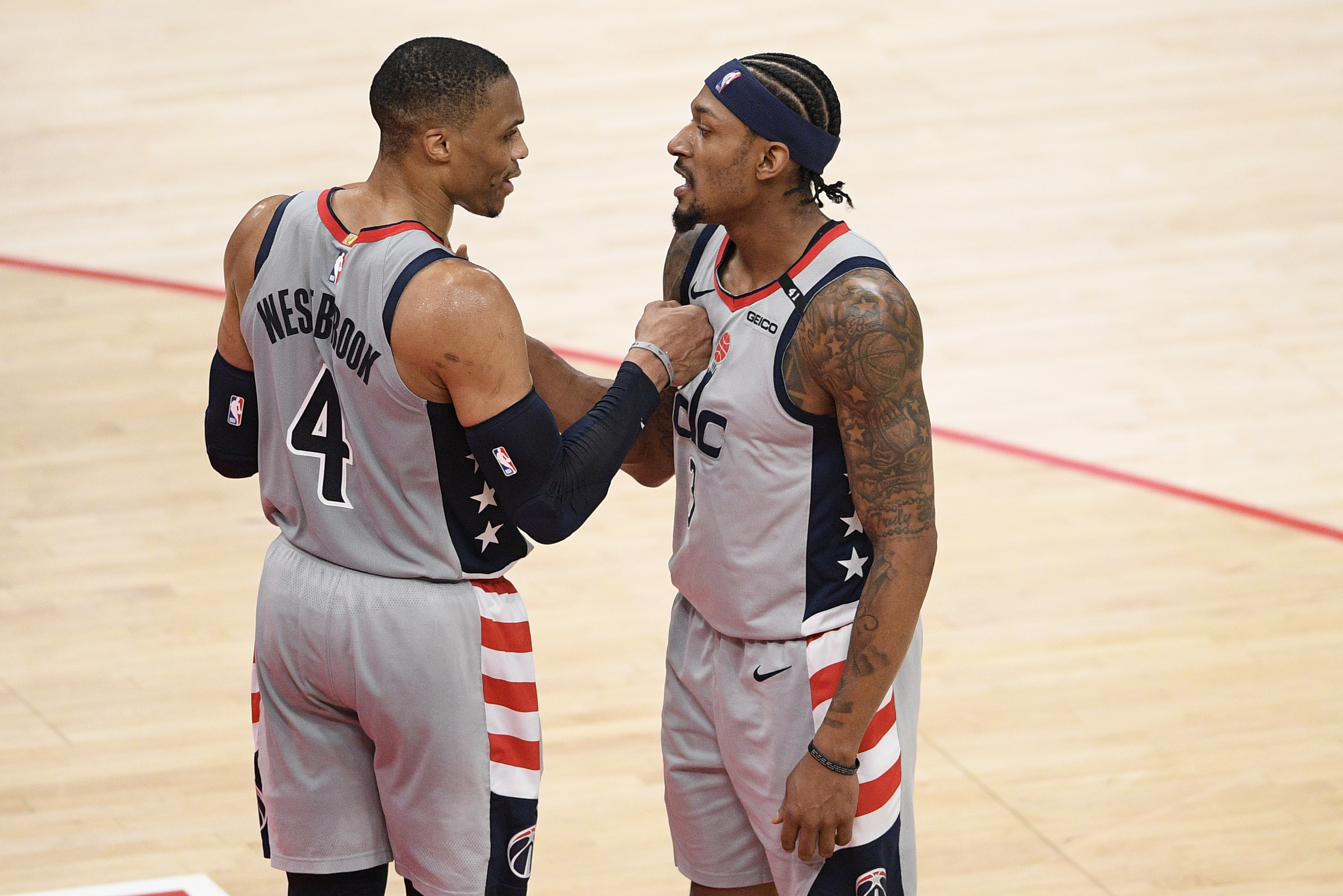 Daniel Gafford Named Recipient of Annual Washington Wizards Dr