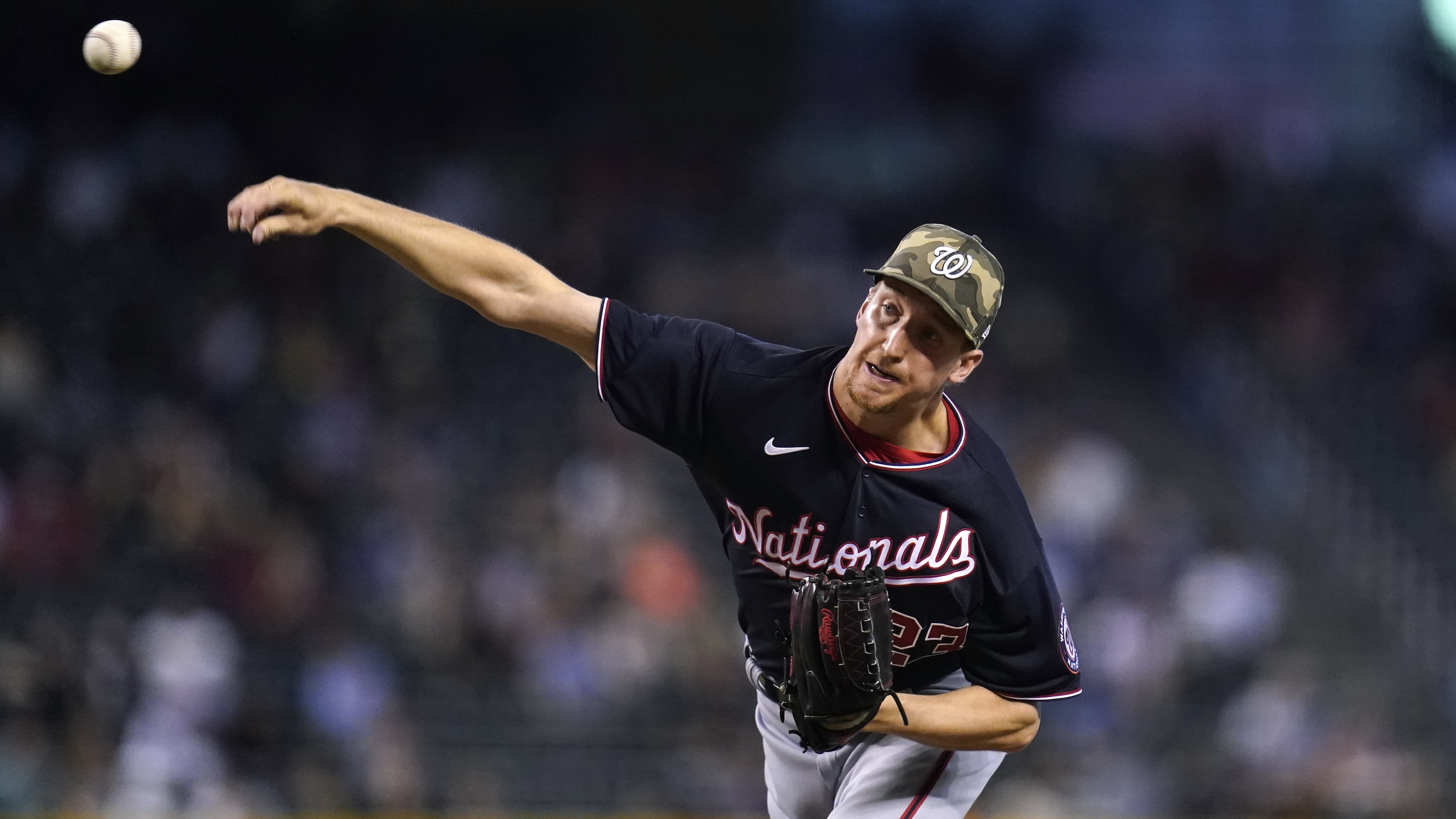 Patrick Corbin might be pitching his way out of spot in Washington Nationals'  rotation - Federal Baseball