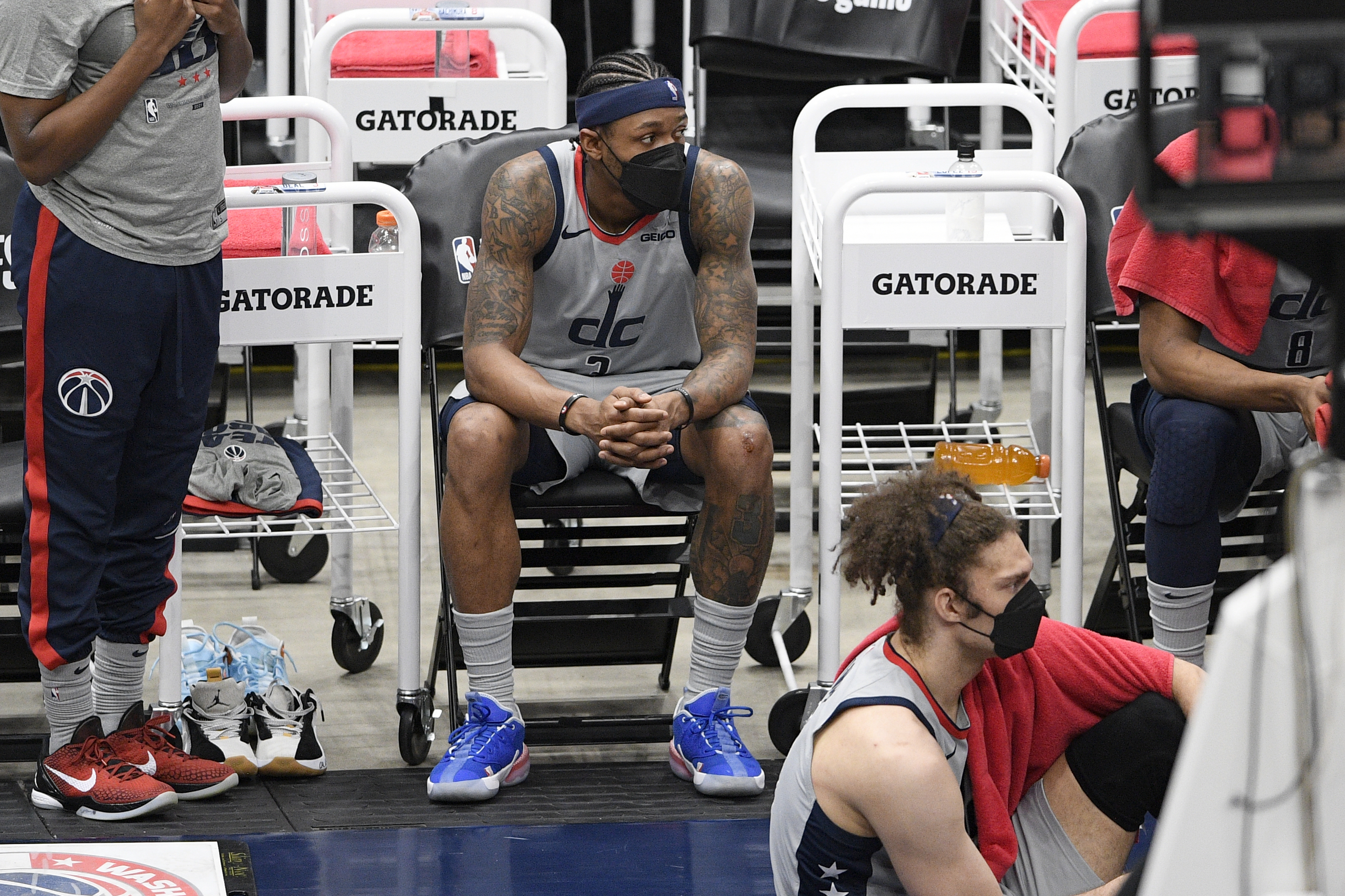Wizards’ flaws, needs on display in one-sided series against 76e