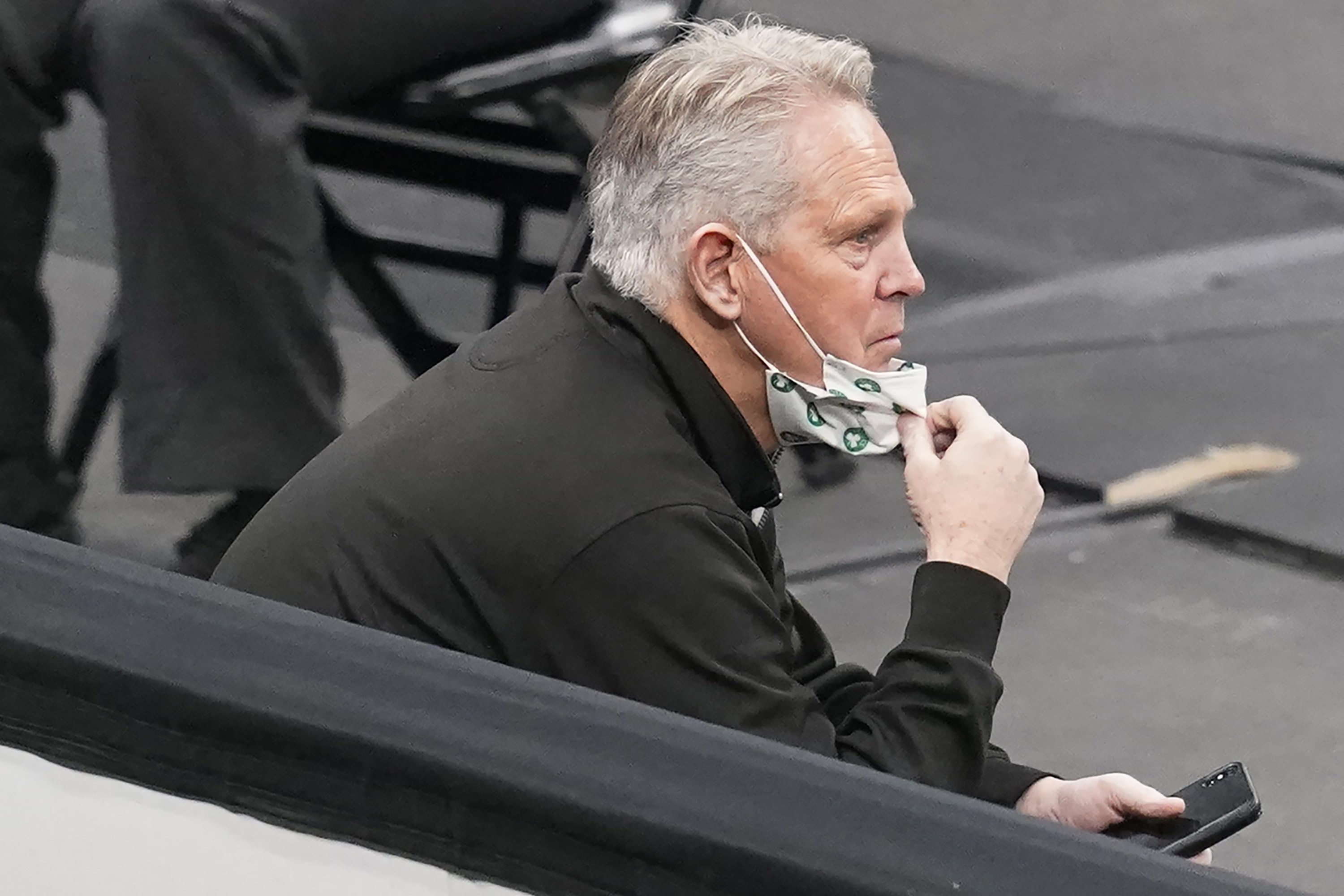 ESPN - Photos - Ainge: 'I had to get help before I died