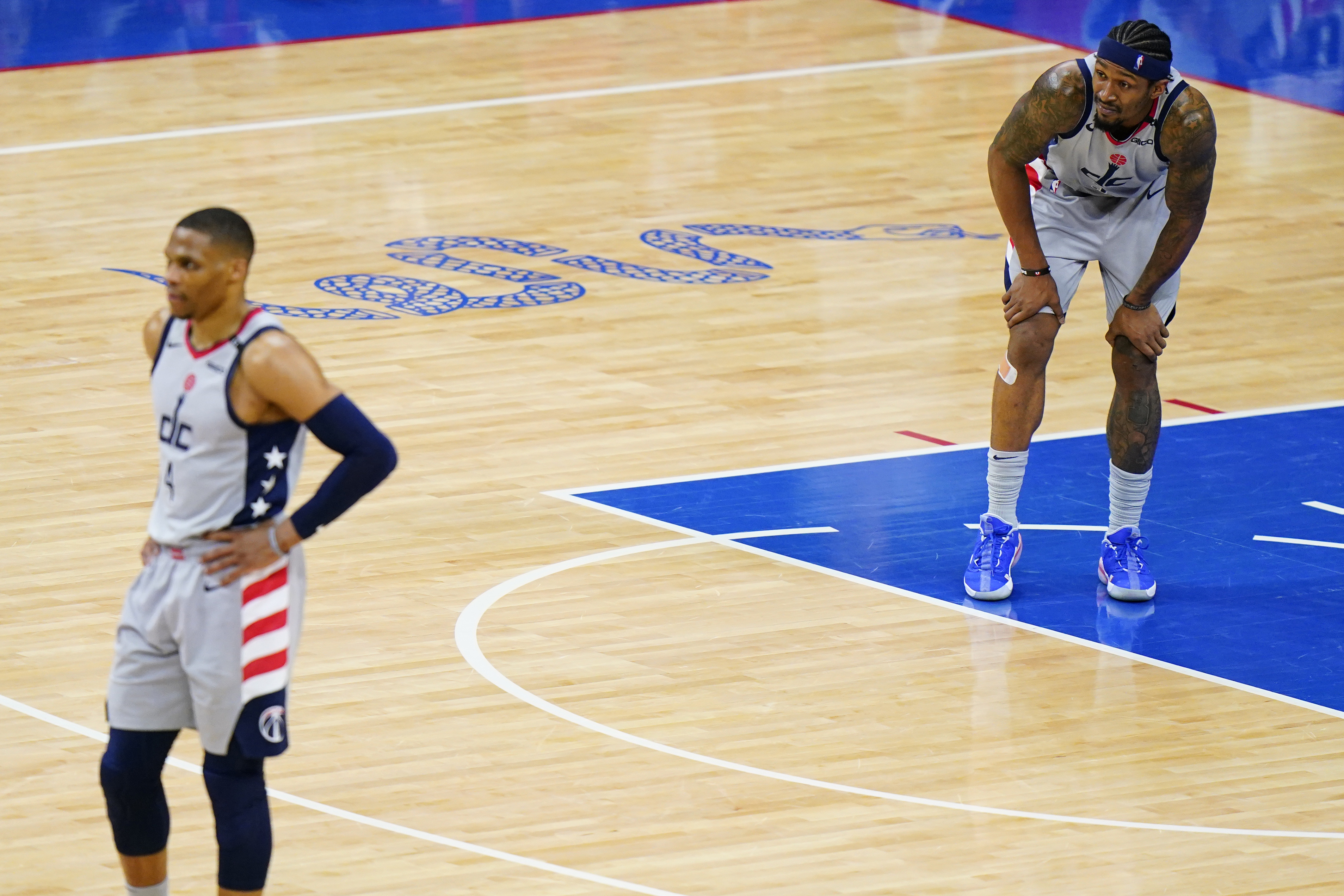 Wizards eliminated from playoffs in blowout loss to 76ers
