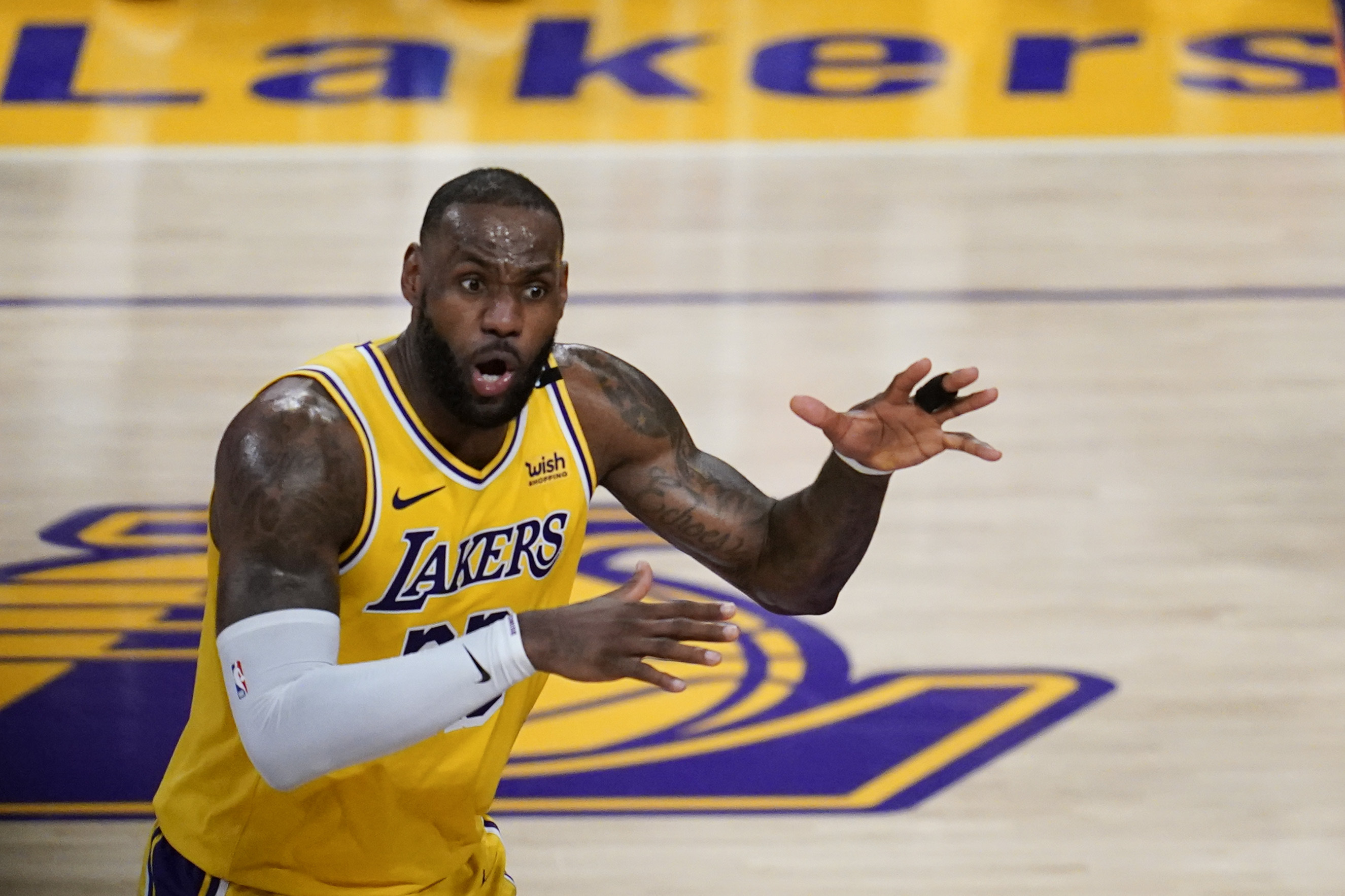 LeBron James Had Blunt Five-Word Message About How Bad Lakers Are Right Now