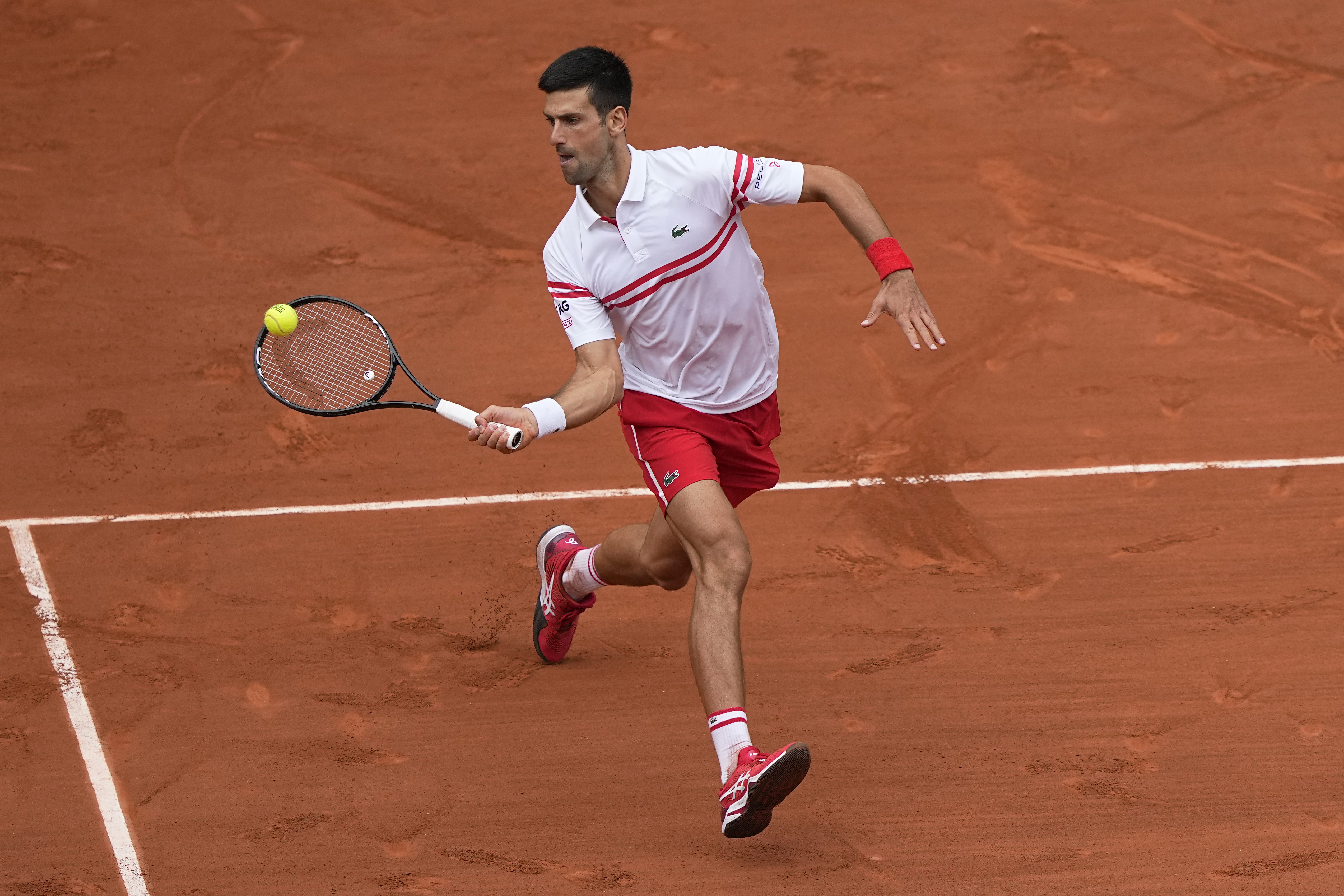 Brilliant Torment screw Novak Djokovic, Rafael Nadal beat Italian teens to reach French Open  quarterfinals - Washington Times