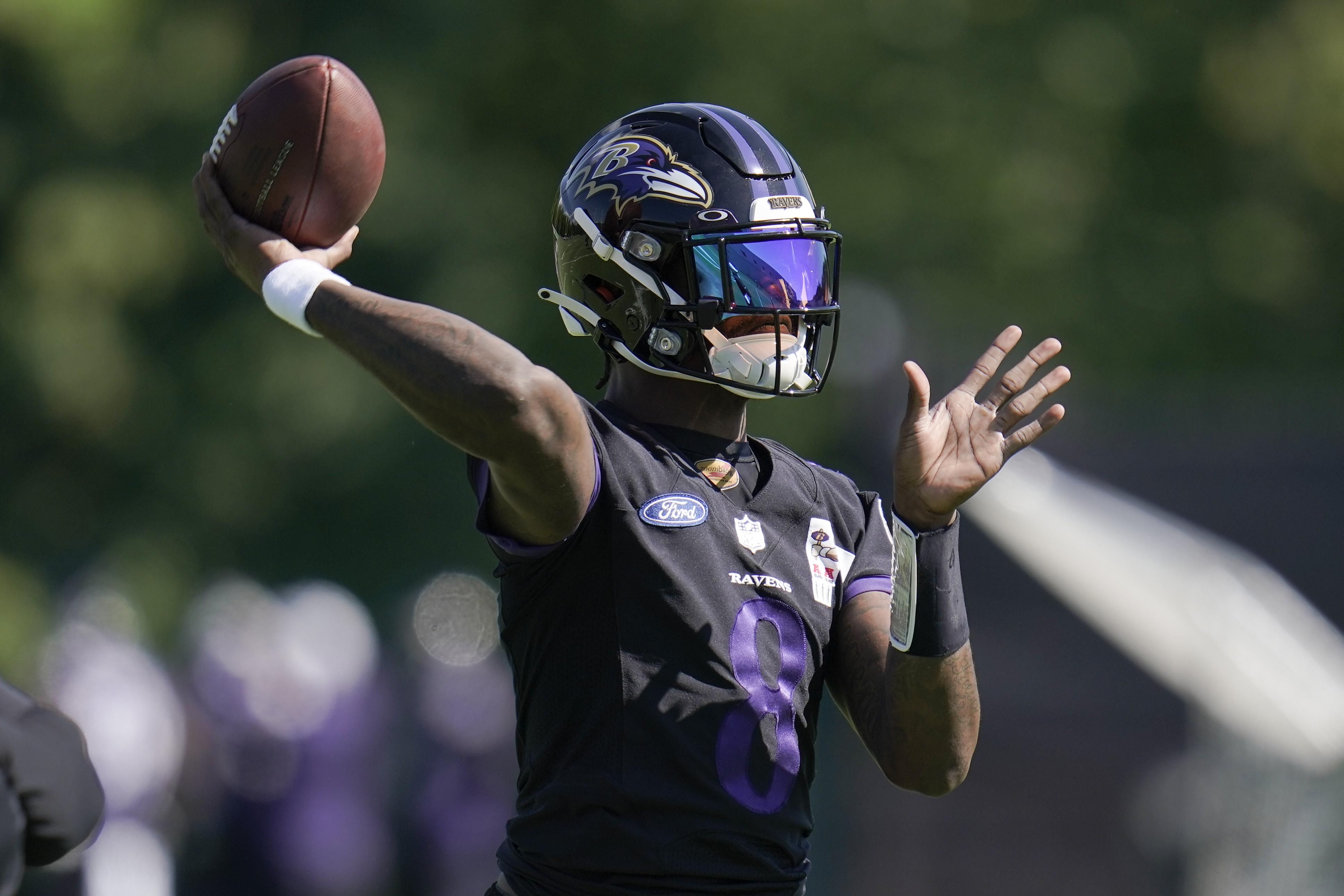 NFL-N-Motion: How Baltimore Ravens quarterback Lamar Jackson can