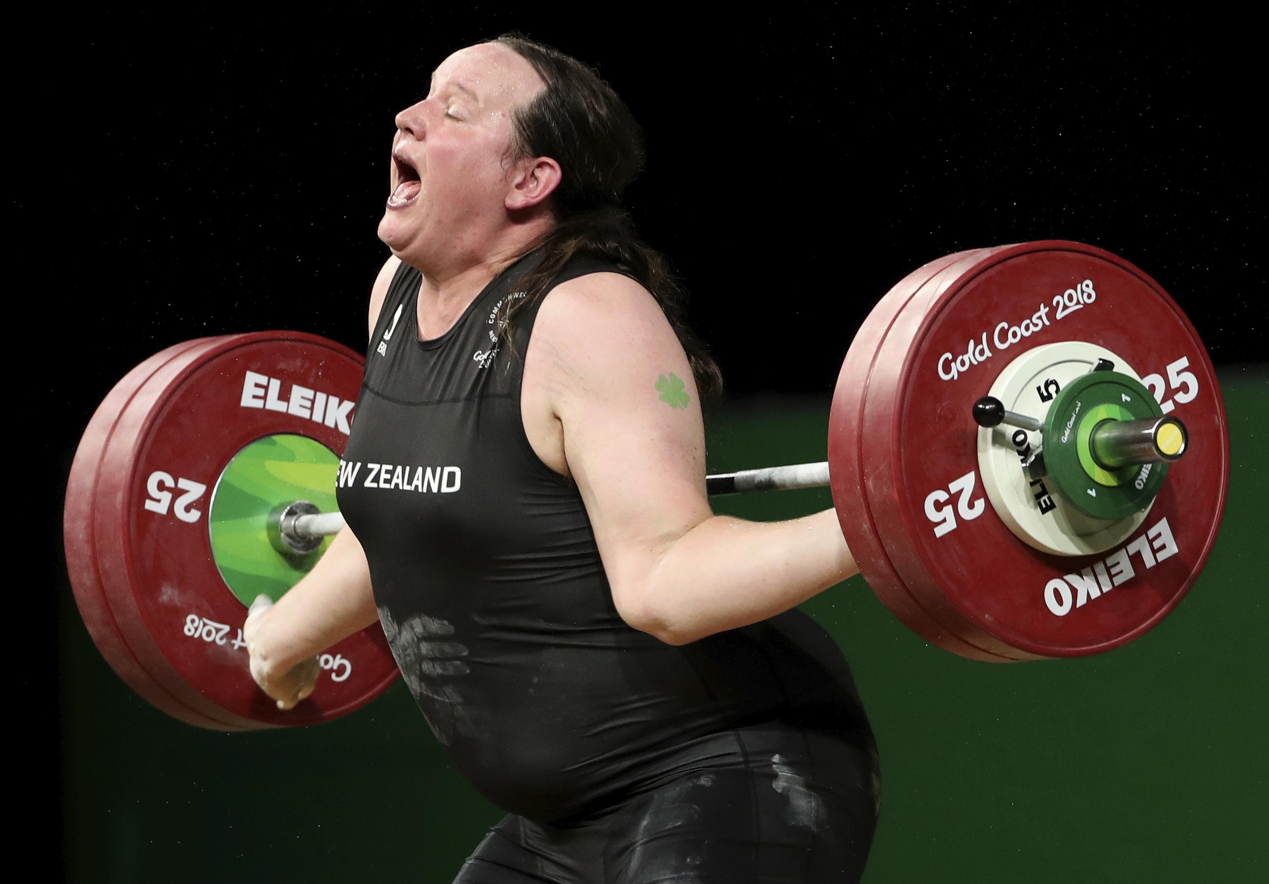 Laurel Hubbard, first transgender Olympic athlete, spurs backlash -  Washington Times