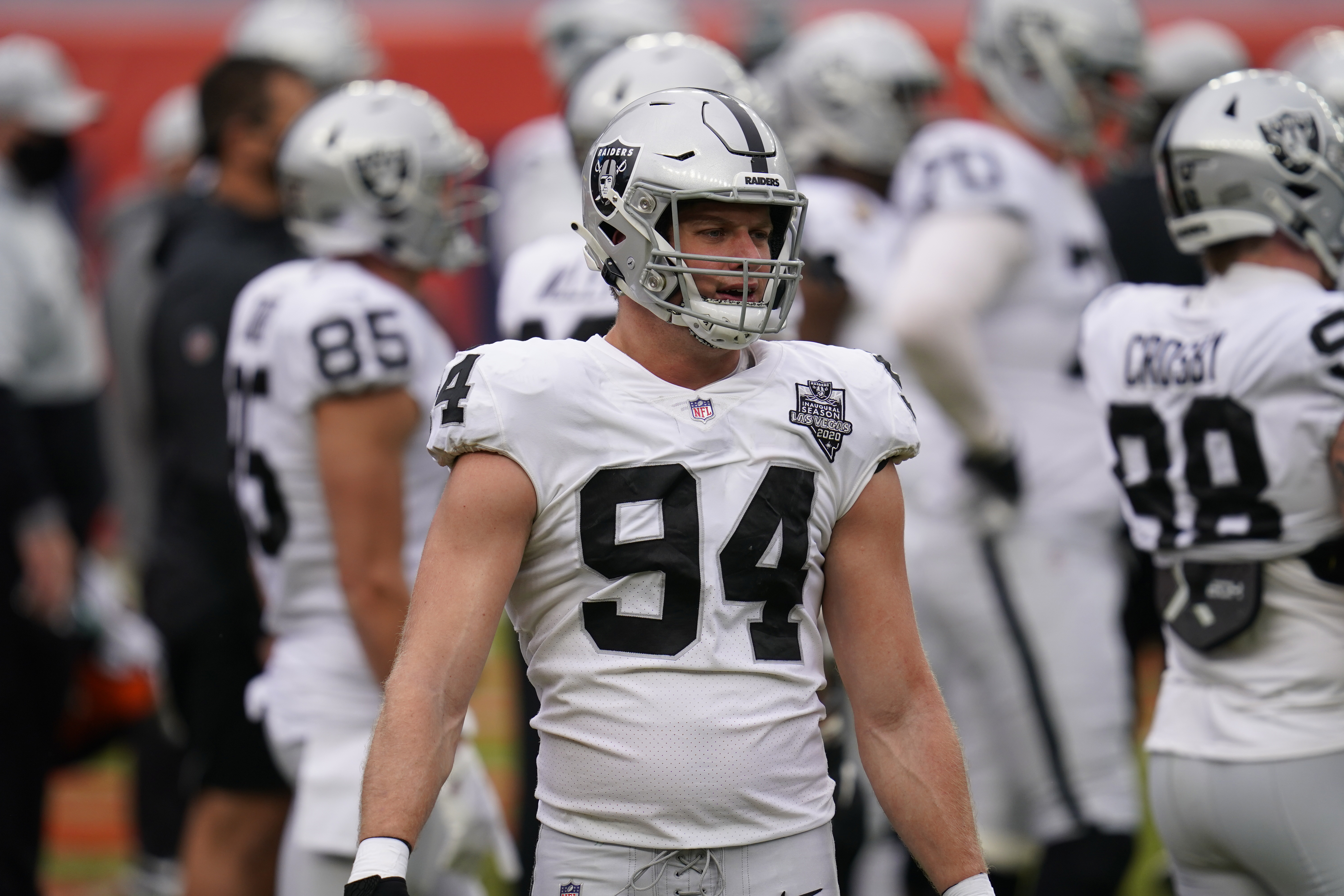 Carl Nassib coming out as gay a watershed moment for NFL years in