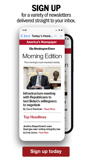 Sign up for a variety of newsletters delivered straight to your inbox.