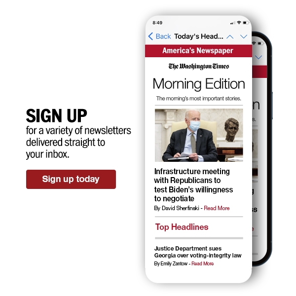 Sign up for a variety of newsletters delivered straight to your inbox.