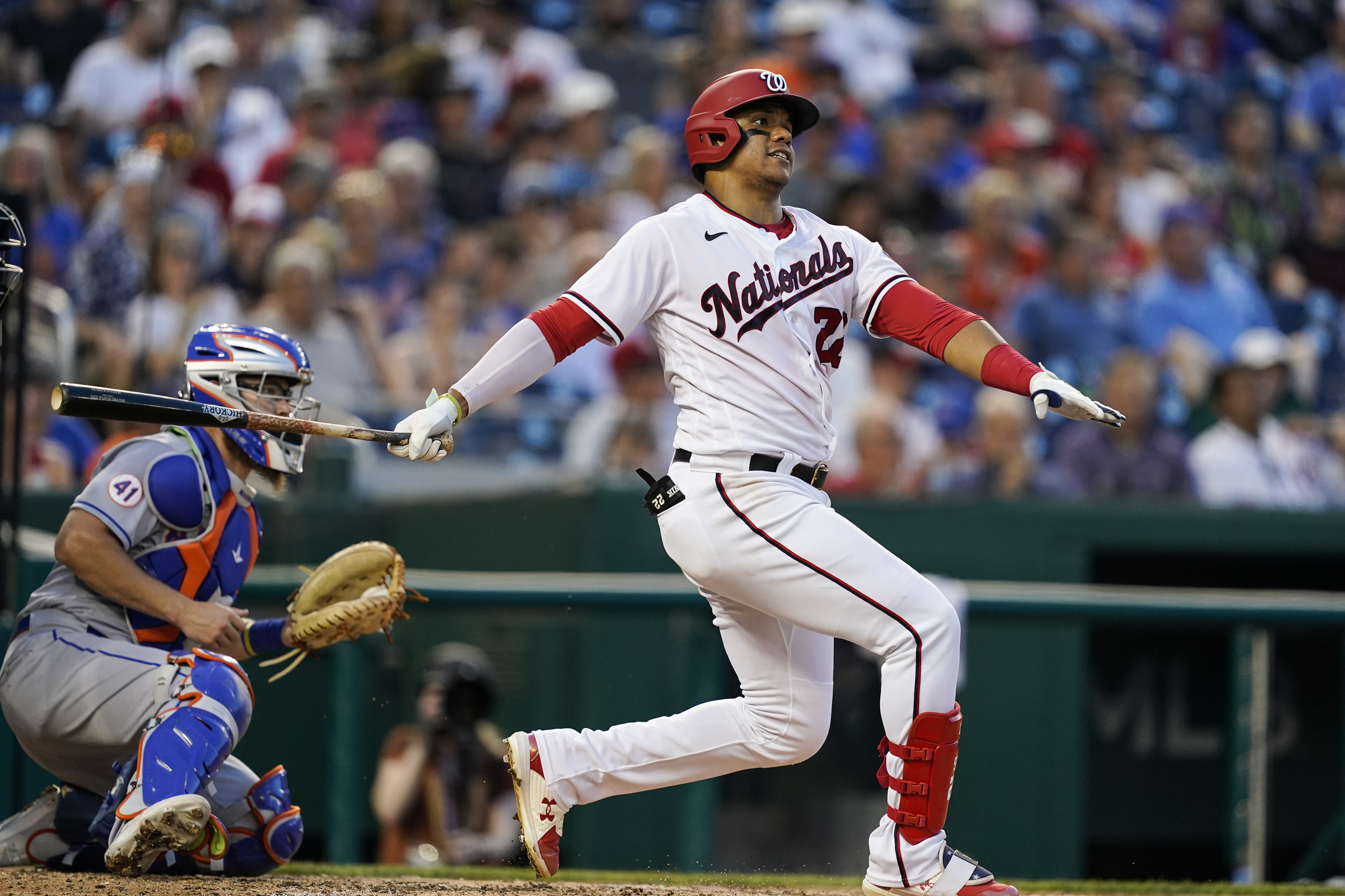Nationals' Juan Soto to compete in 2021 Home Run Derby