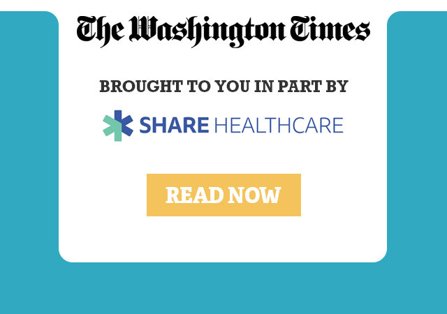 Brought to you in part by SHAREHEALTHCARE. Read now.