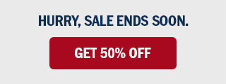 Hurry, sale ends soon. Get 50% off.