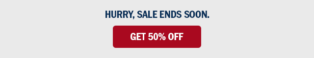 Hurry, sale ends soon. Get 50% off.