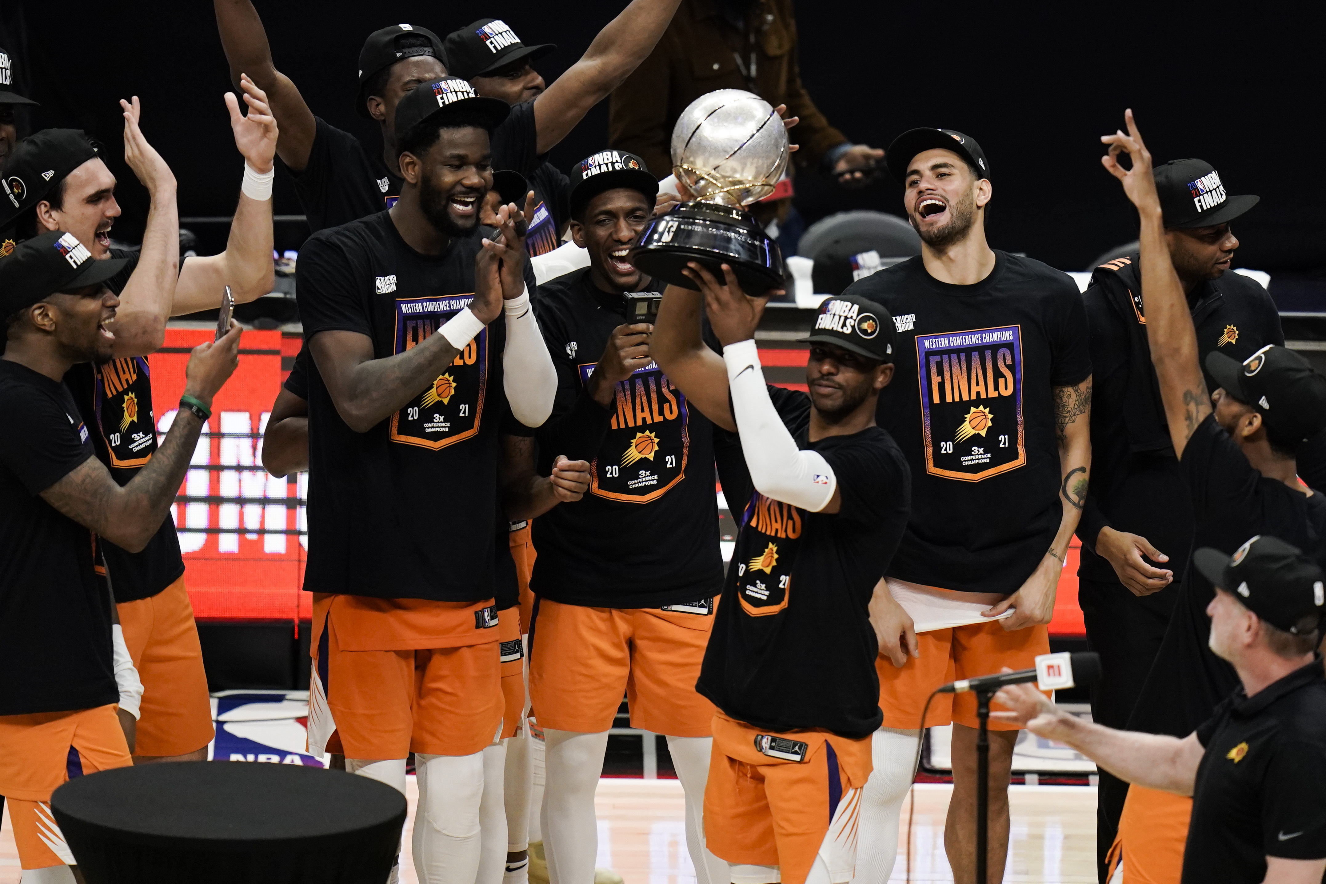 Bucks celebrate the 2021 NBA championship with President Biden