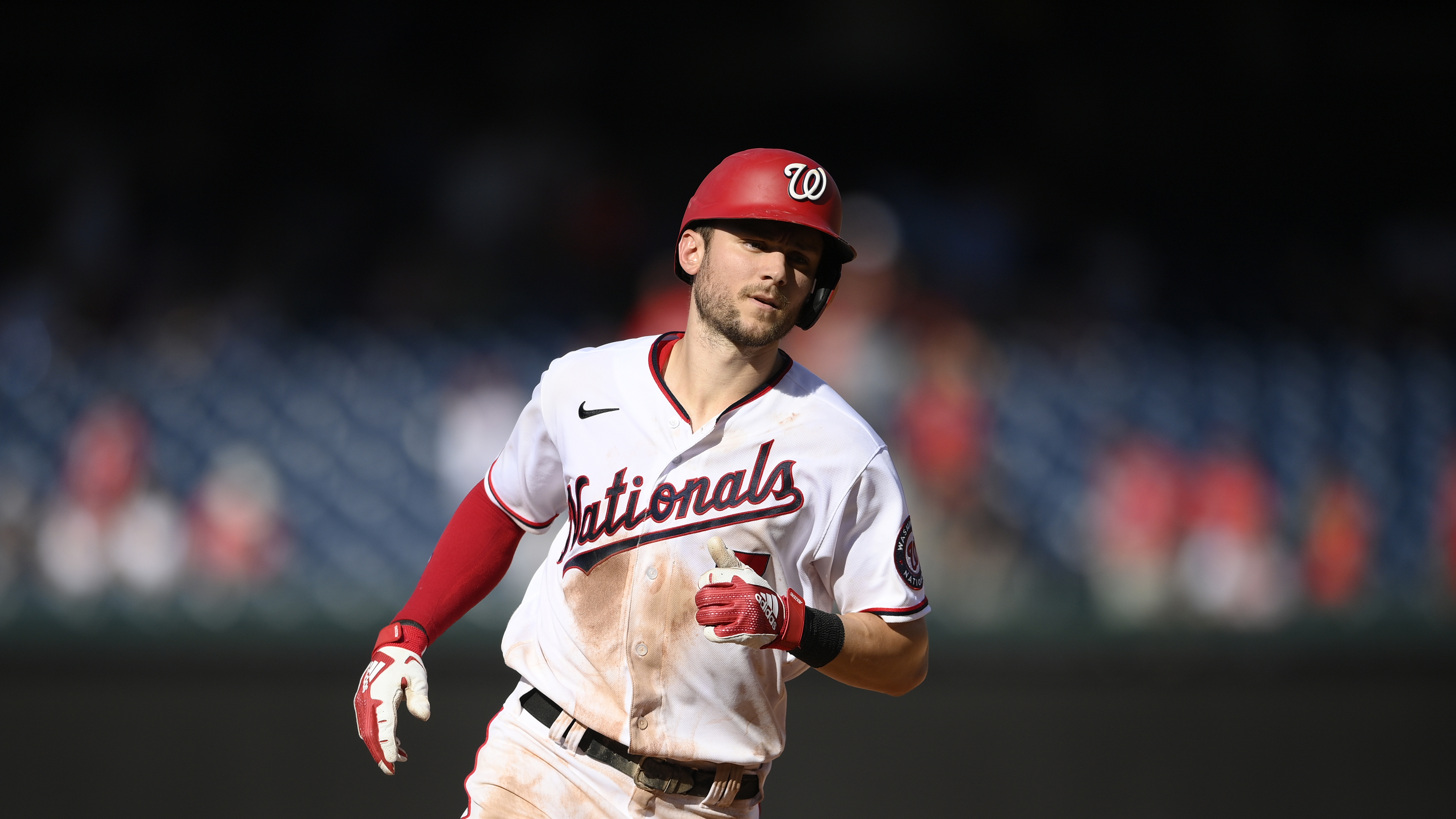 Trea Turner hits for the cycle on his birthday