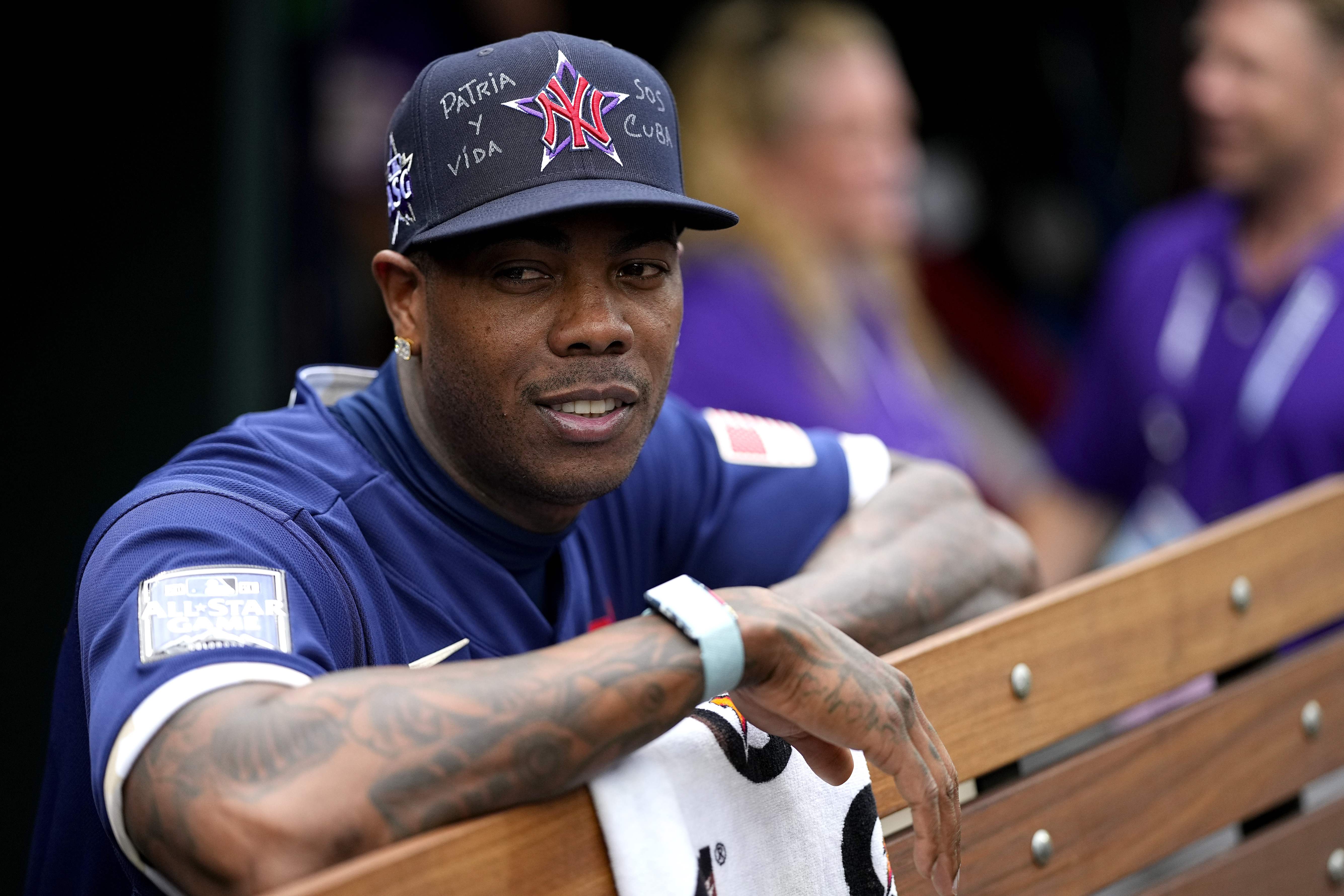 Baseball Quotes on X: Two straight years for Aroldis Chapman   / X