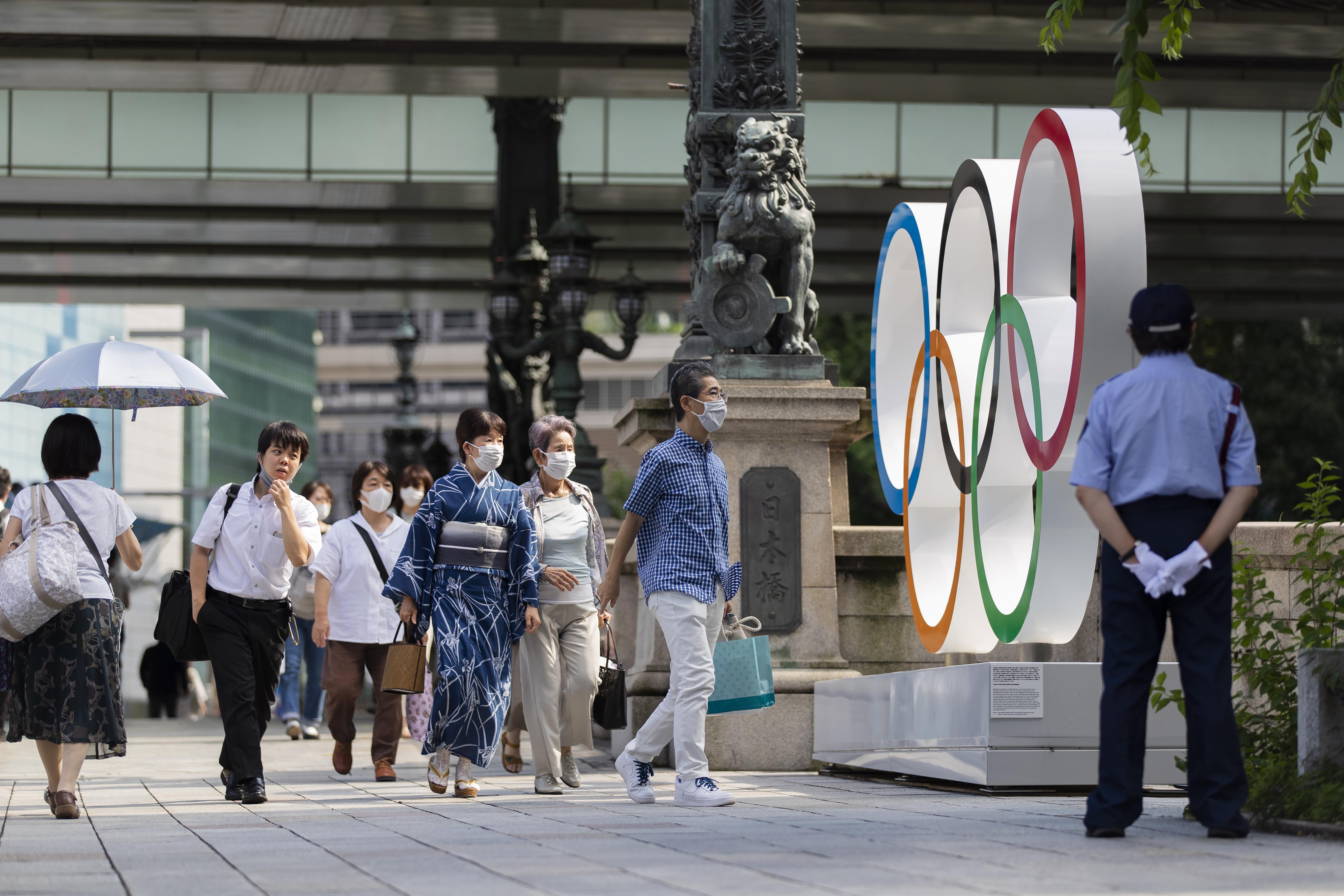 Tokyo Coronavirus Cases Reach Six Month High With Olympics Eight Days Out Washington Times