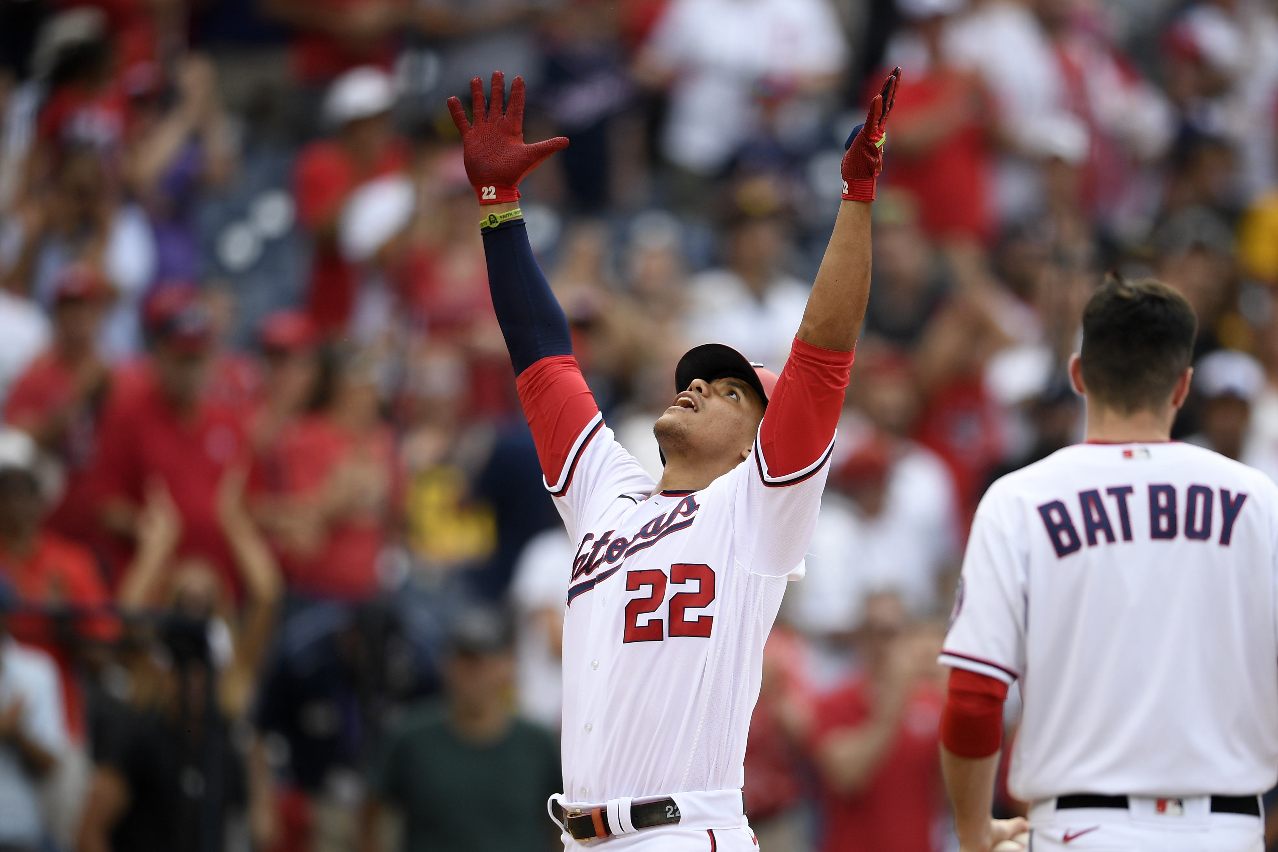 Washington Nationals' Juan Soto ready for 2021; willing to take