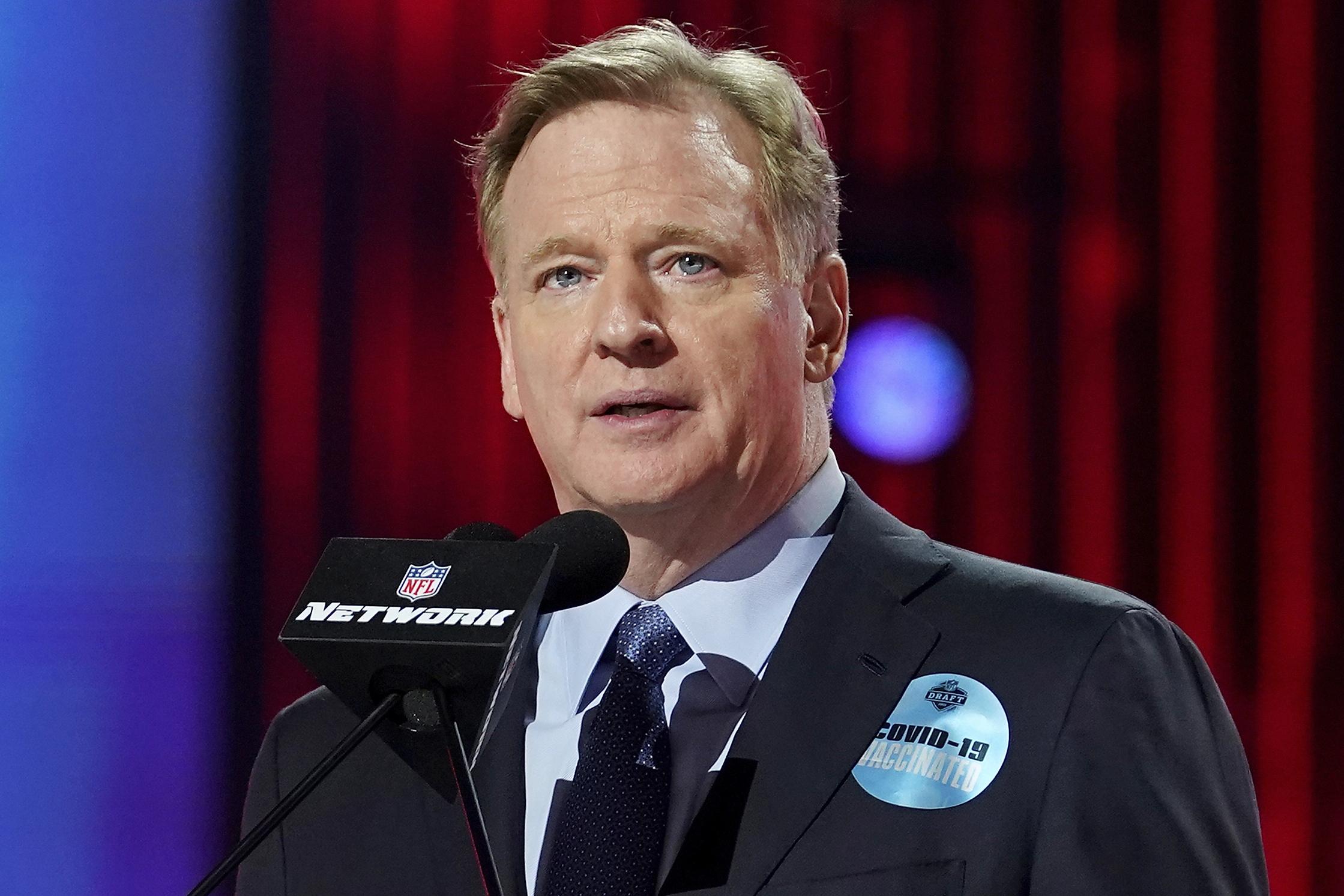 Goodell pressured by Congress to release Washington report