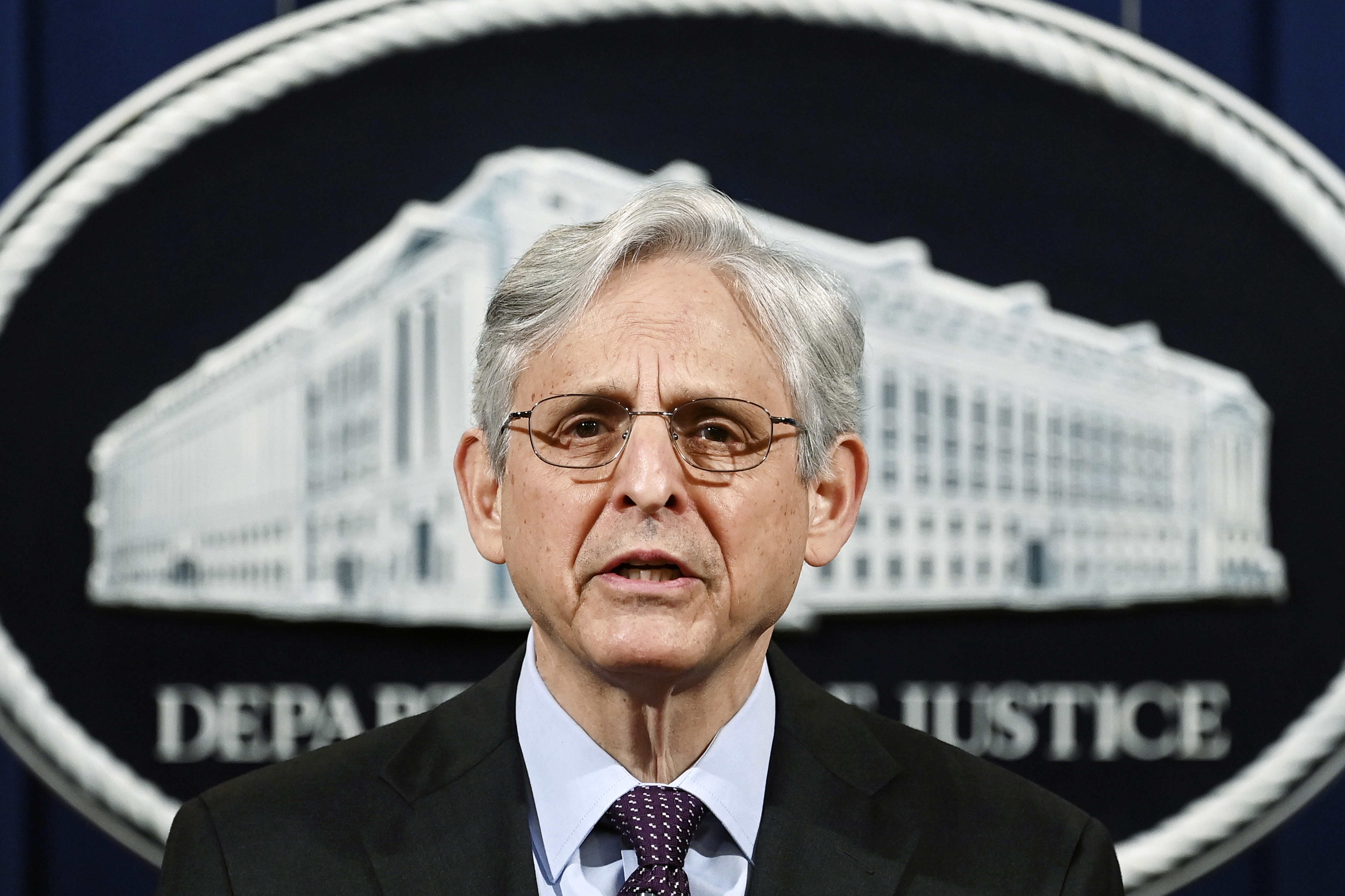 merrick garland issues