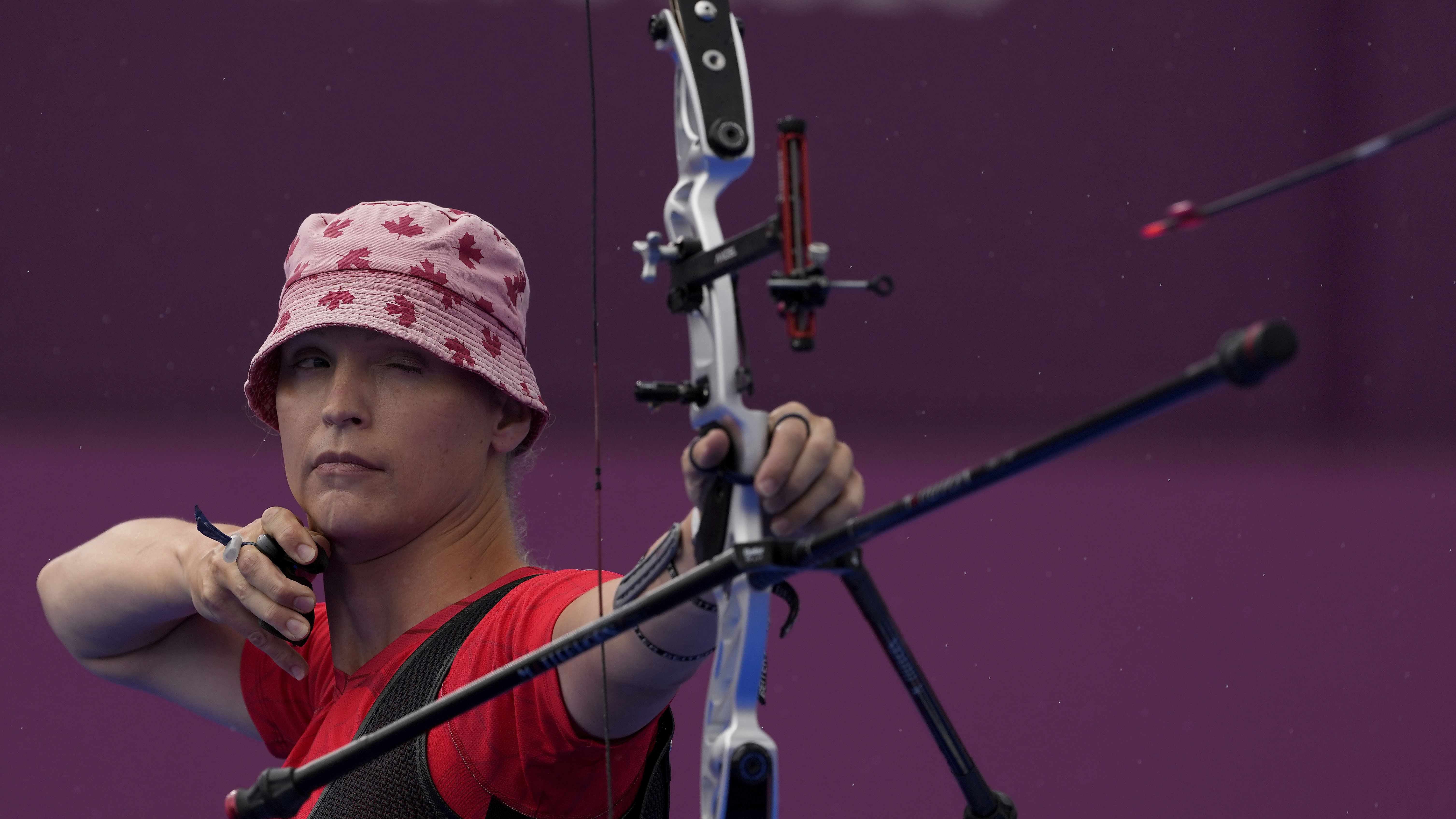 female olympic archer
