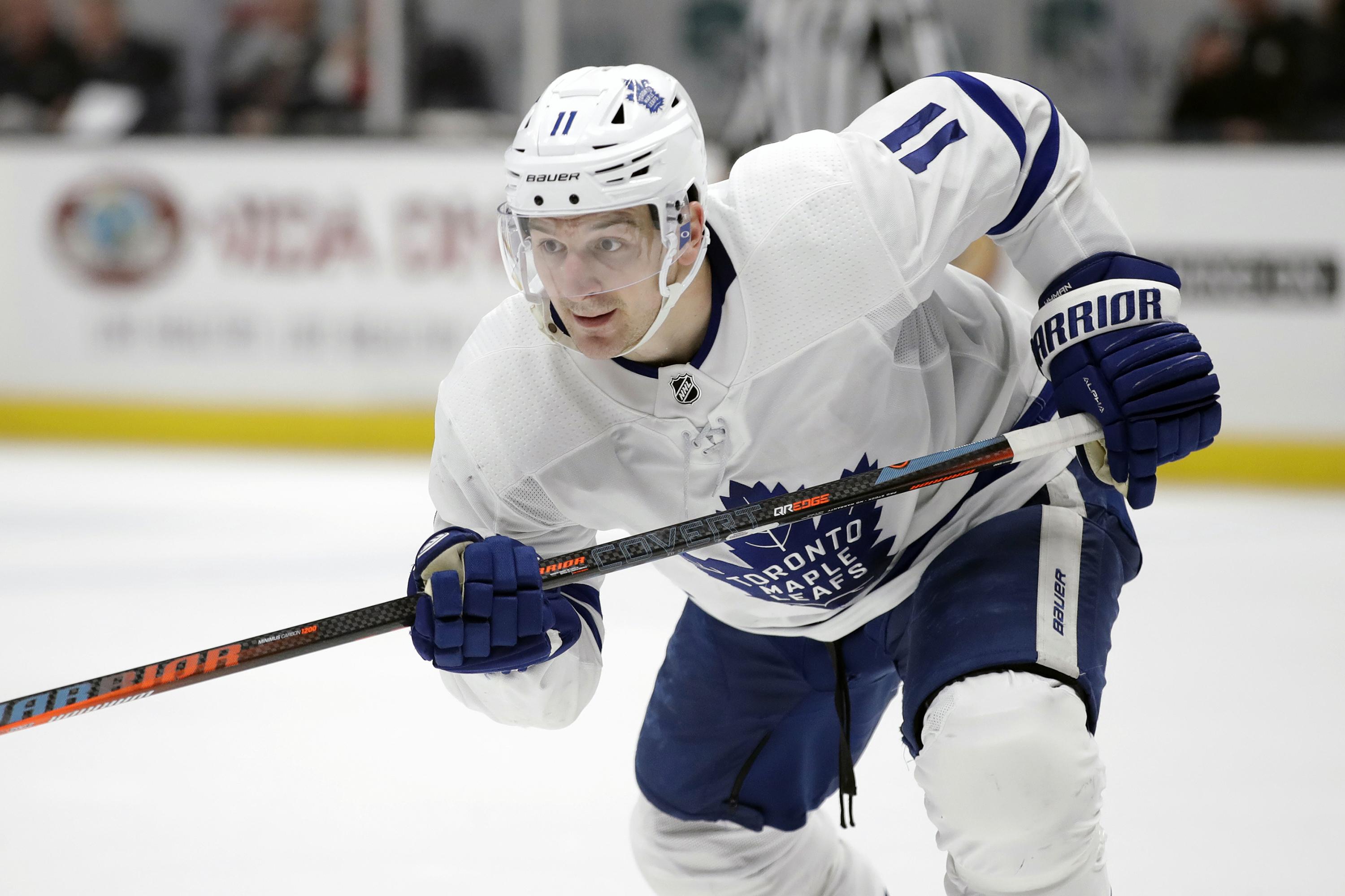 Former Leafs winger Zach Hyman ready to start fresh with Connor McDavid's  Oilers