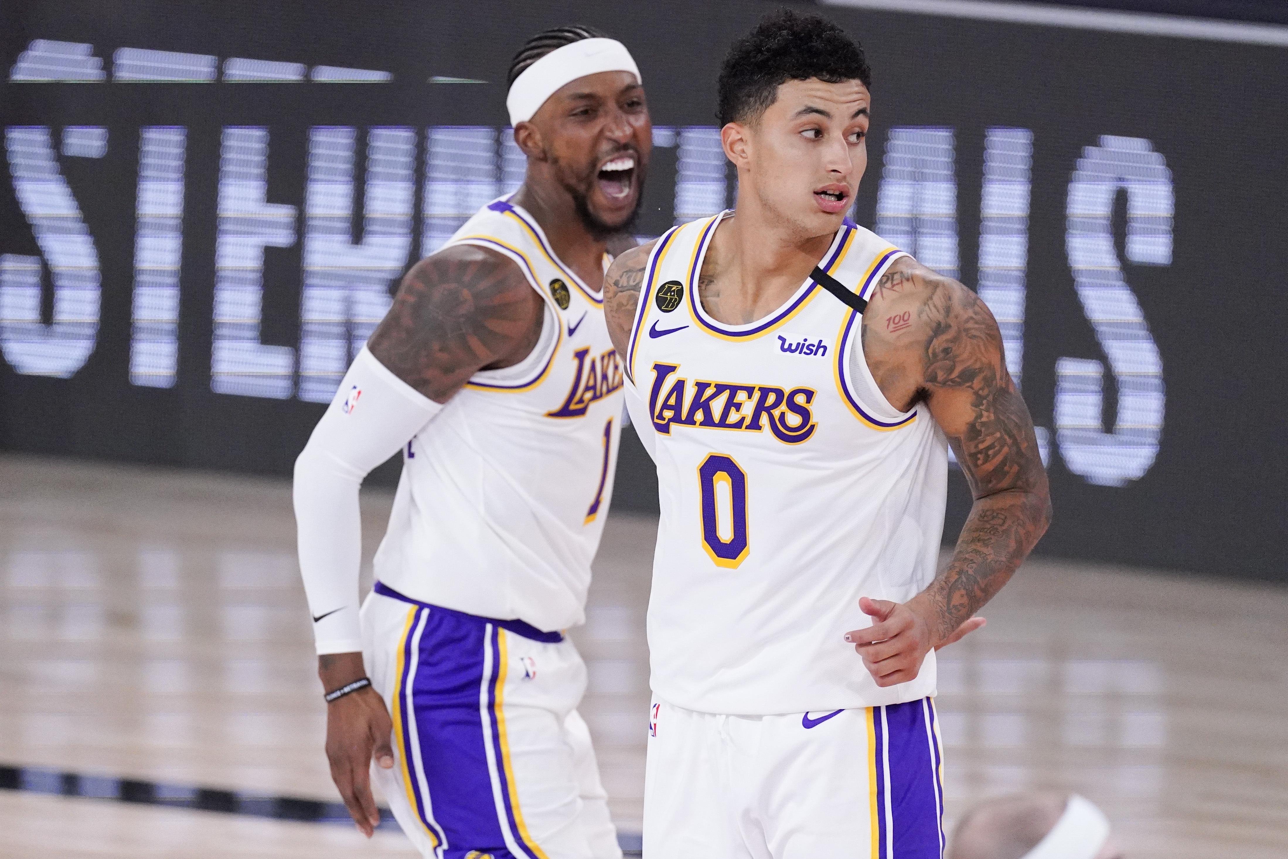 Lakers Re-sign Kentavious Caldwell-Pope