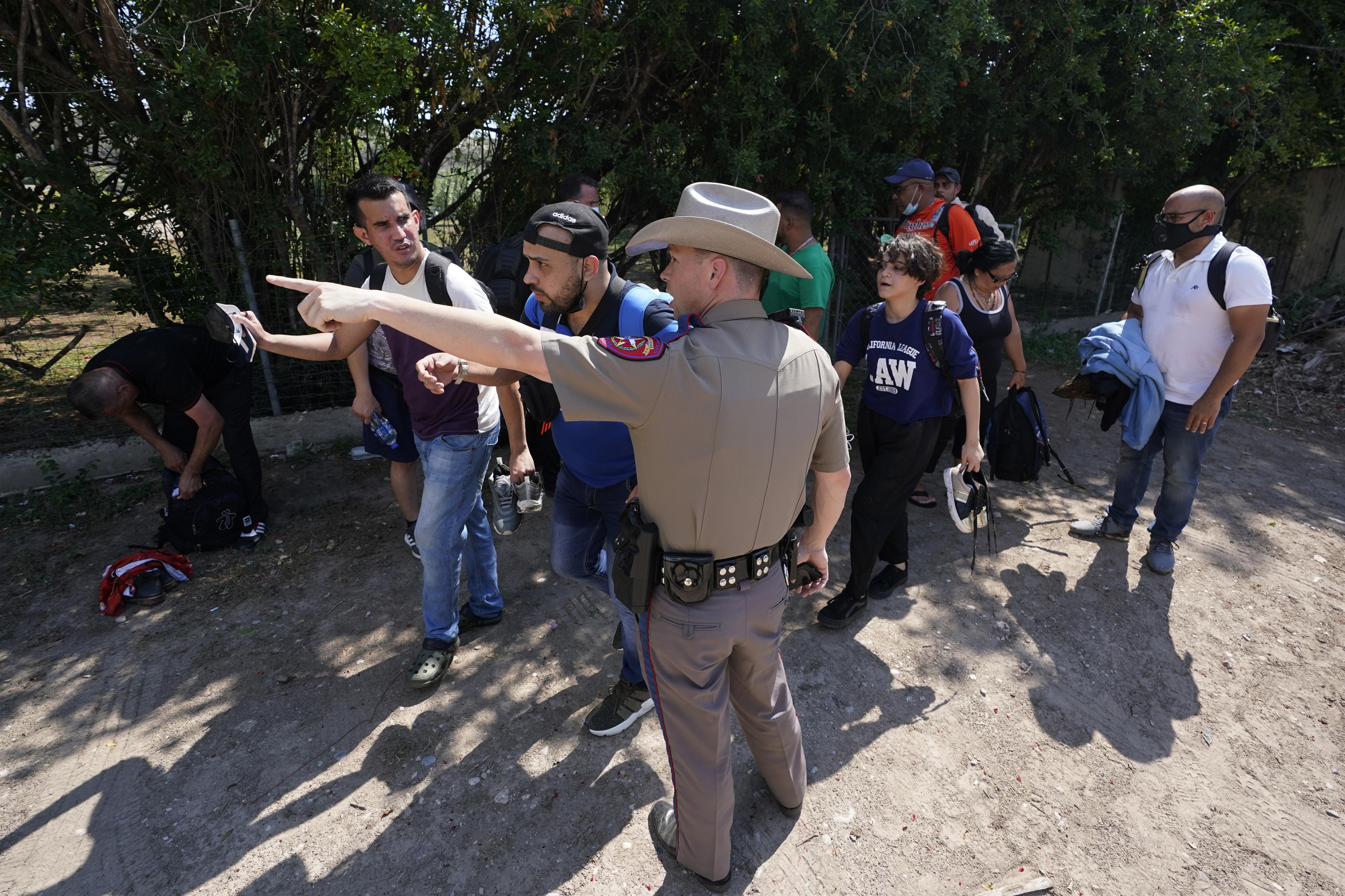 Game wardens patrol border - Washington Times