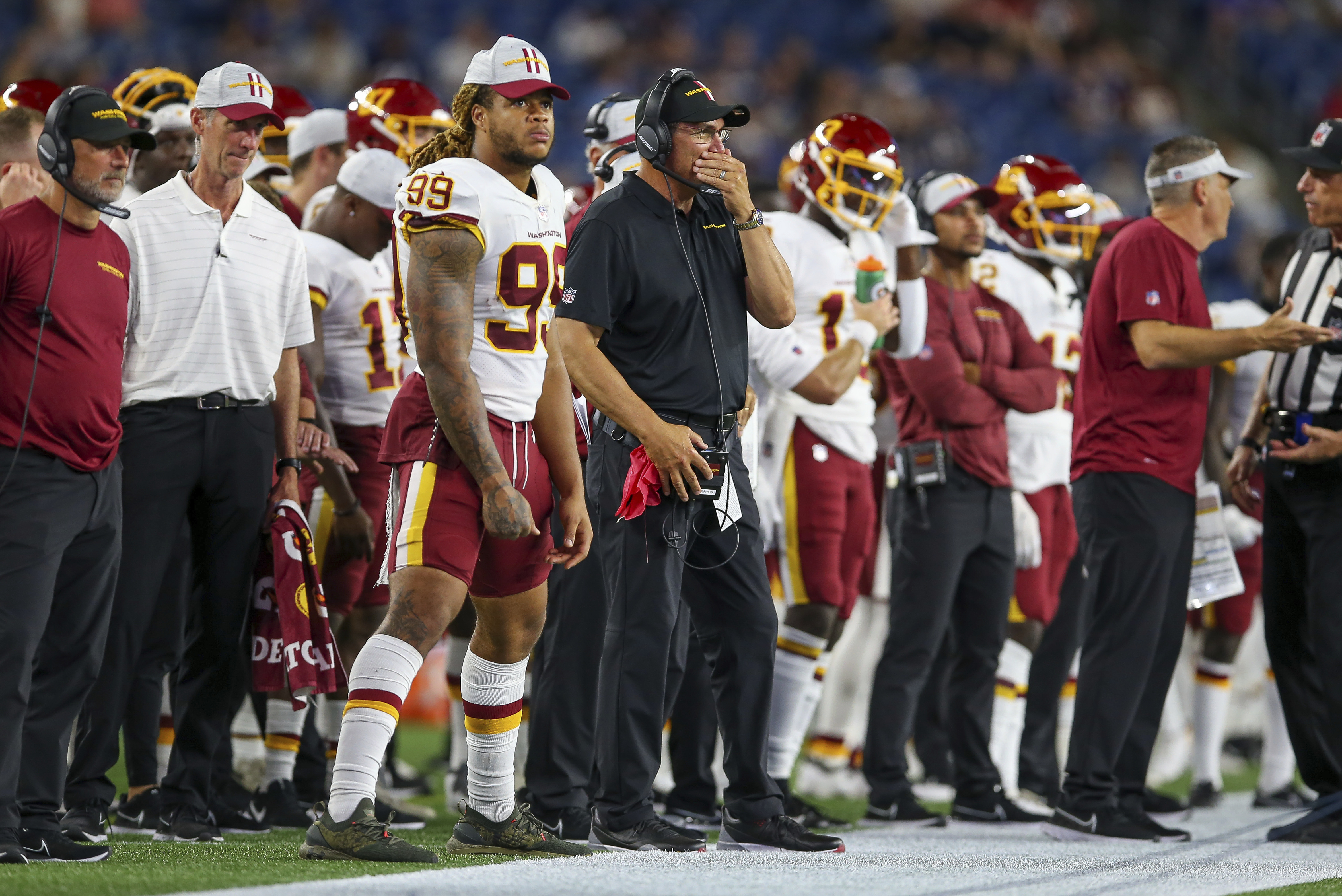 Jason Wright confirms Washington Commanders will not go back to 'Redskins'  team name