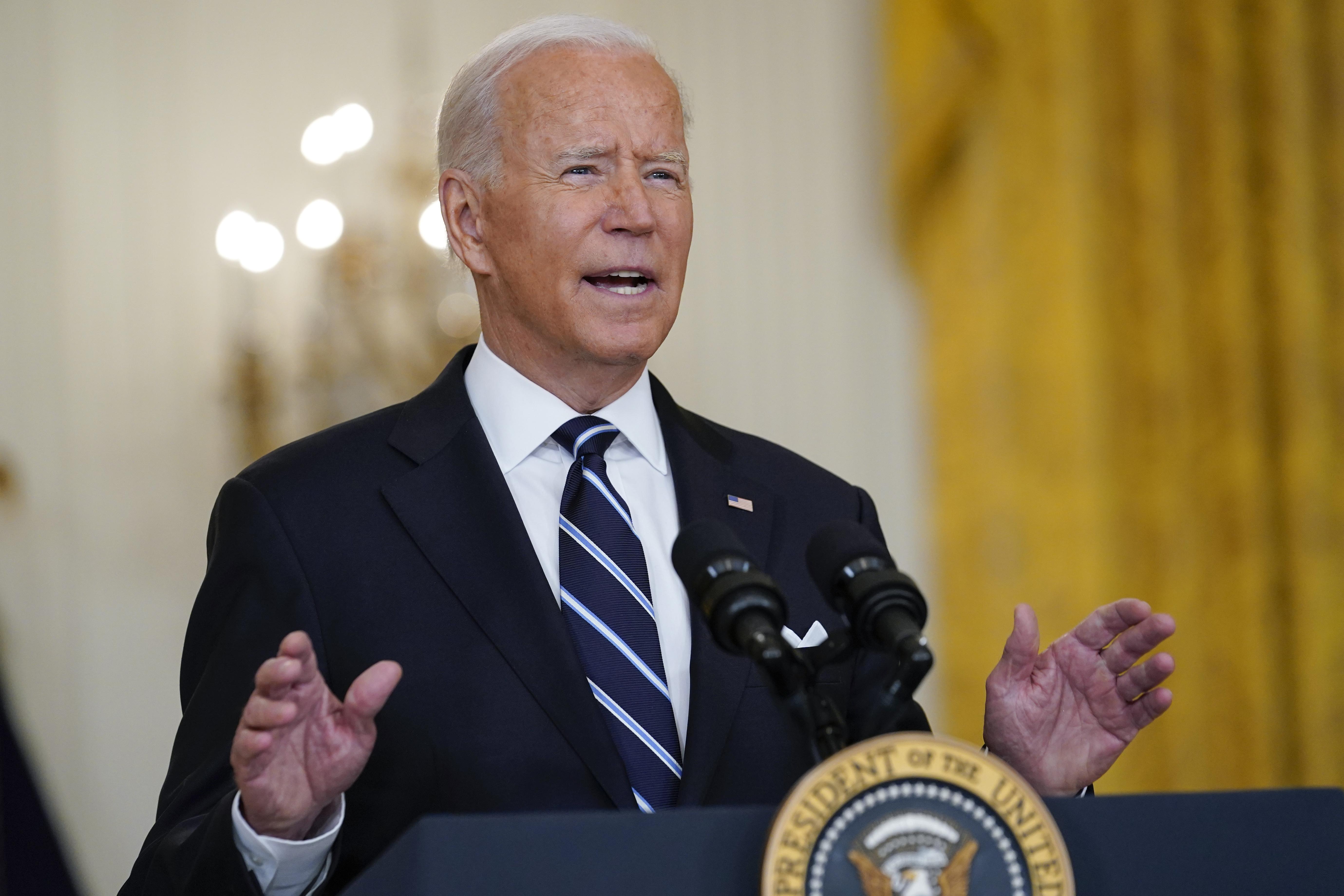 Gop Lawmakers Urge Abc To Release Full Video Of Biden Interview On Afghanistan Washington Times