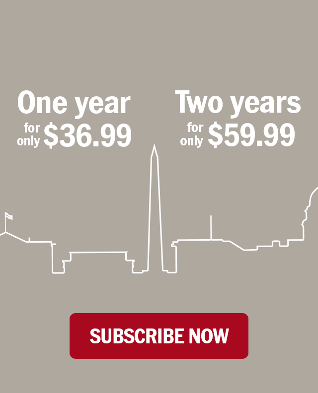One year for only $36.99. Two years for only $59.99. Subscribe Now!