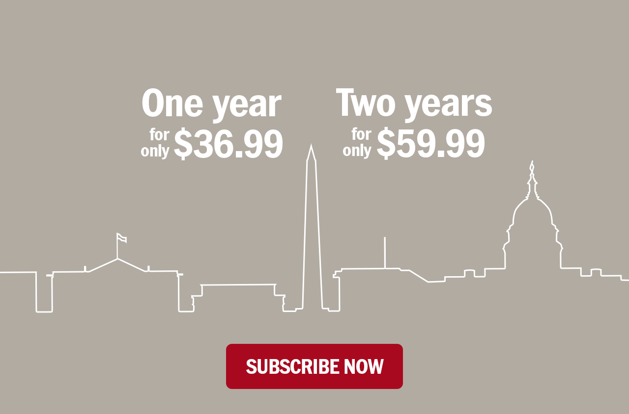 One year for only $36.99. Two years for only $59.99. Subscribe Now!