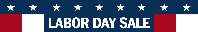 Labor Day Sale